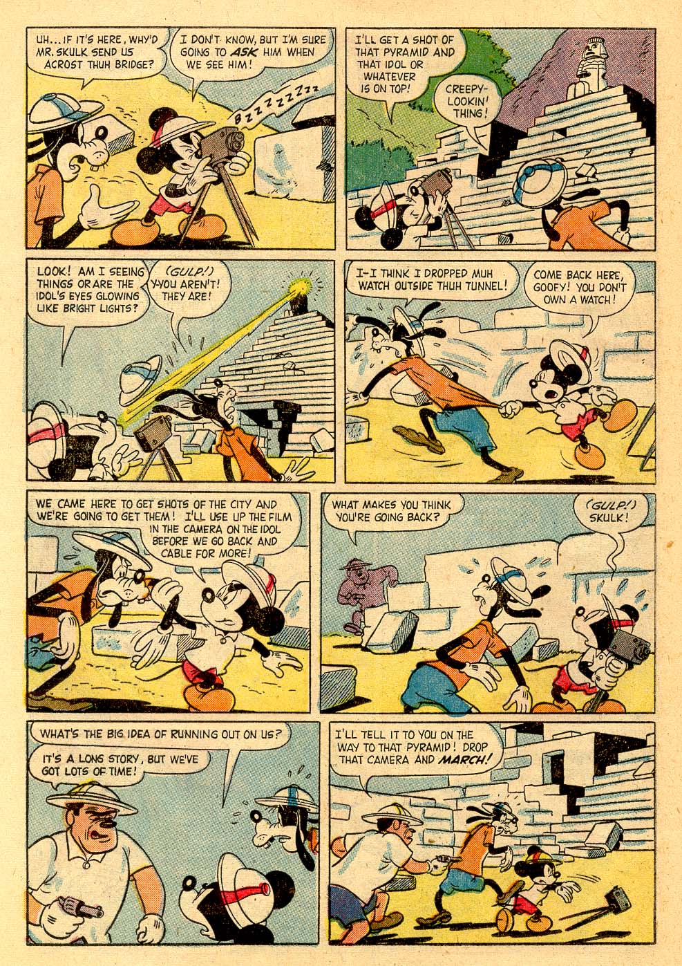 Read online Walt Disney's Mickey Mouse comic -  Issue #54 - 12