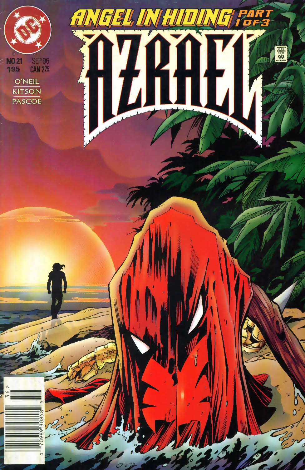 Read online Azrael (1995) comic -  Issue #21 - 1