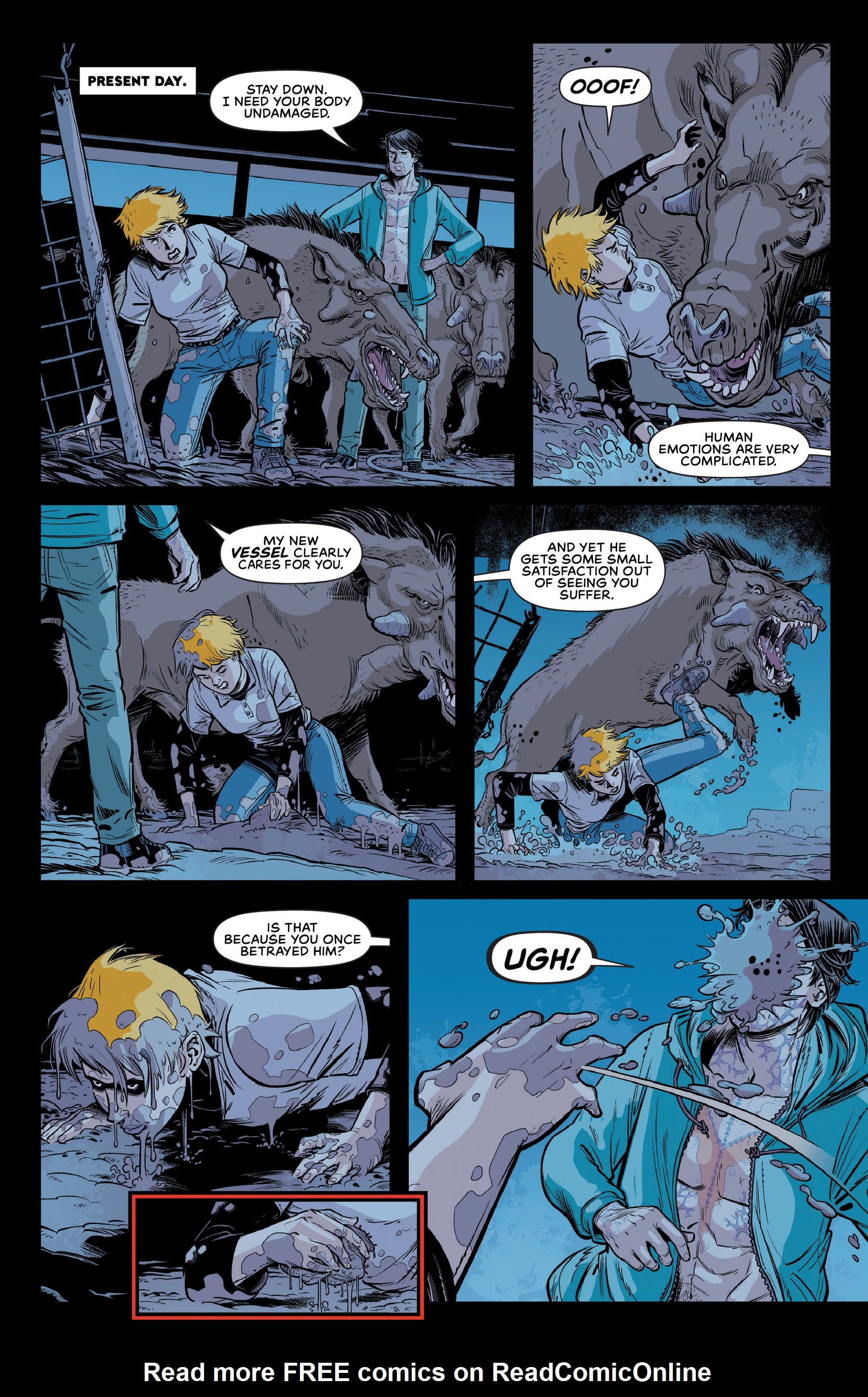 Read online Swine comic -  Issue # TPB - 115