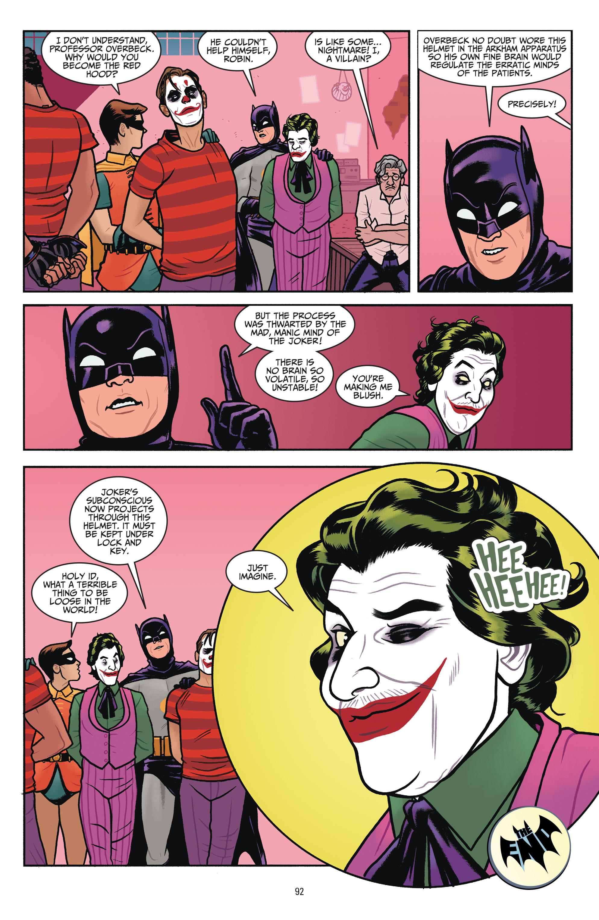 Read online Batman '66 [II] comic -  Issue # TPB 1 (Part 1) - 92