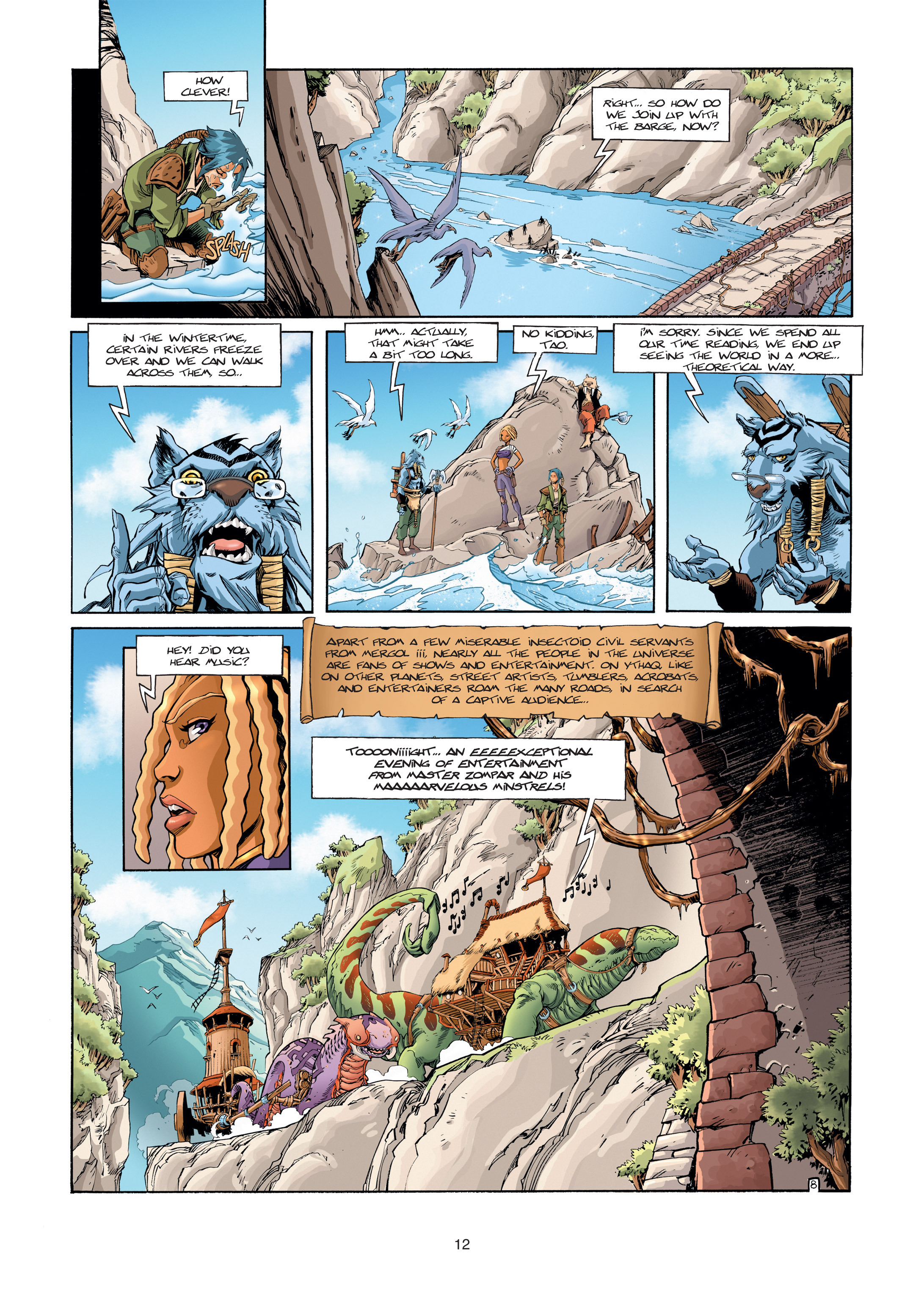 Read online Ythaq comic -  Issue #2 - 12