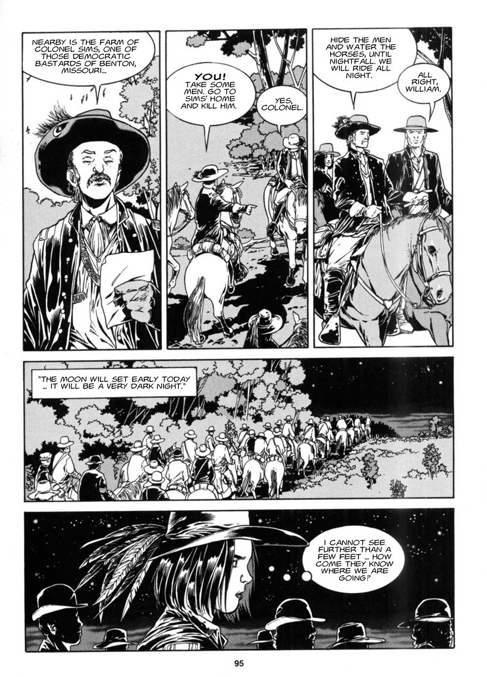 Read online Lilith comic -  Issue # TPB 4 - 93