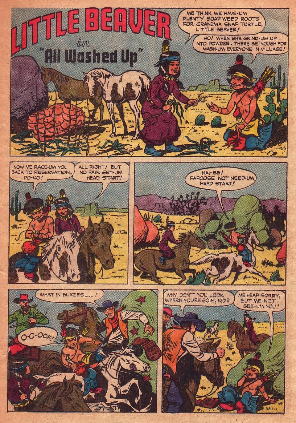 Read online Four Color Comics comic -  Issue #612 - 25