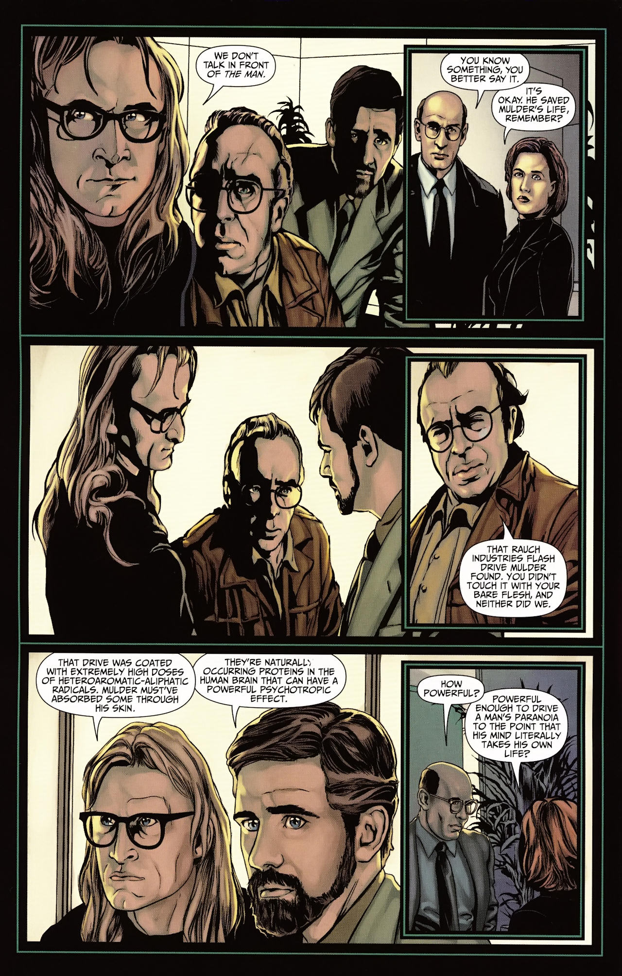 Read online The X-Files (2008) comic -  Issue #2 - 6