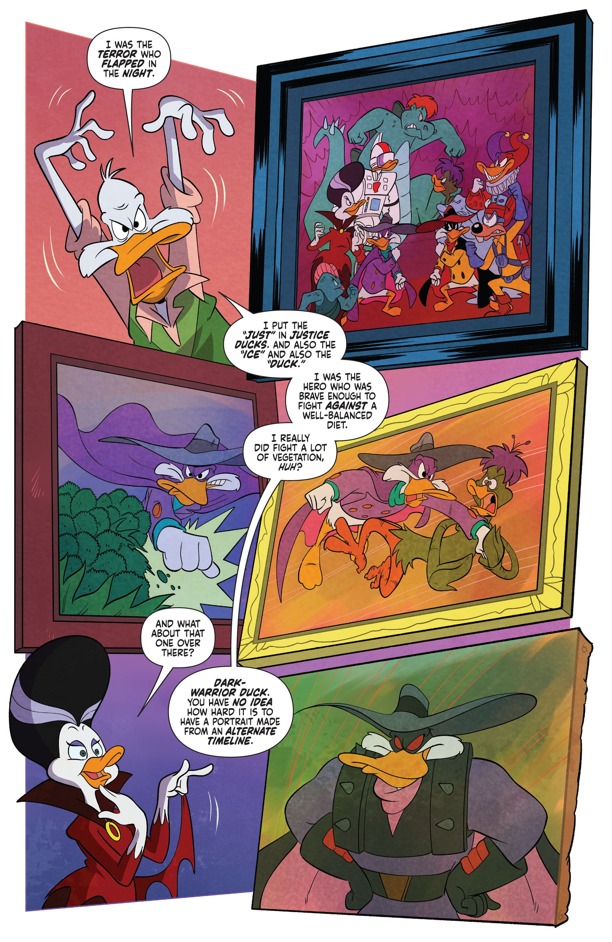 Read online Darkwing Duck (2023) comic -  Issue #3 - 26