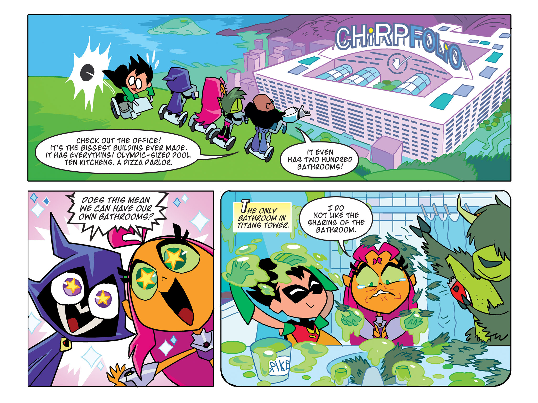Read online Teen Titans Go! (2013) comic -  Issue #6 - 32