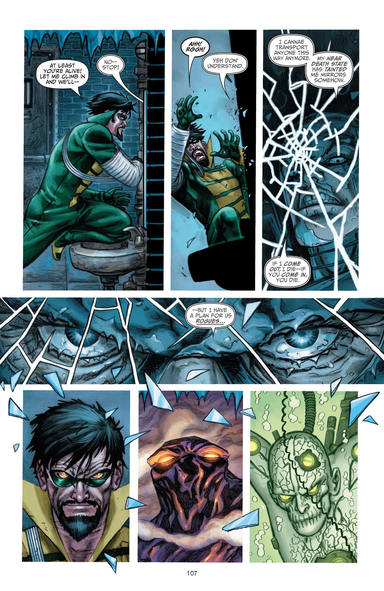 Read online Flash Rogues: Captain Cold comic -  Issue # TPB (Part 2) - 6