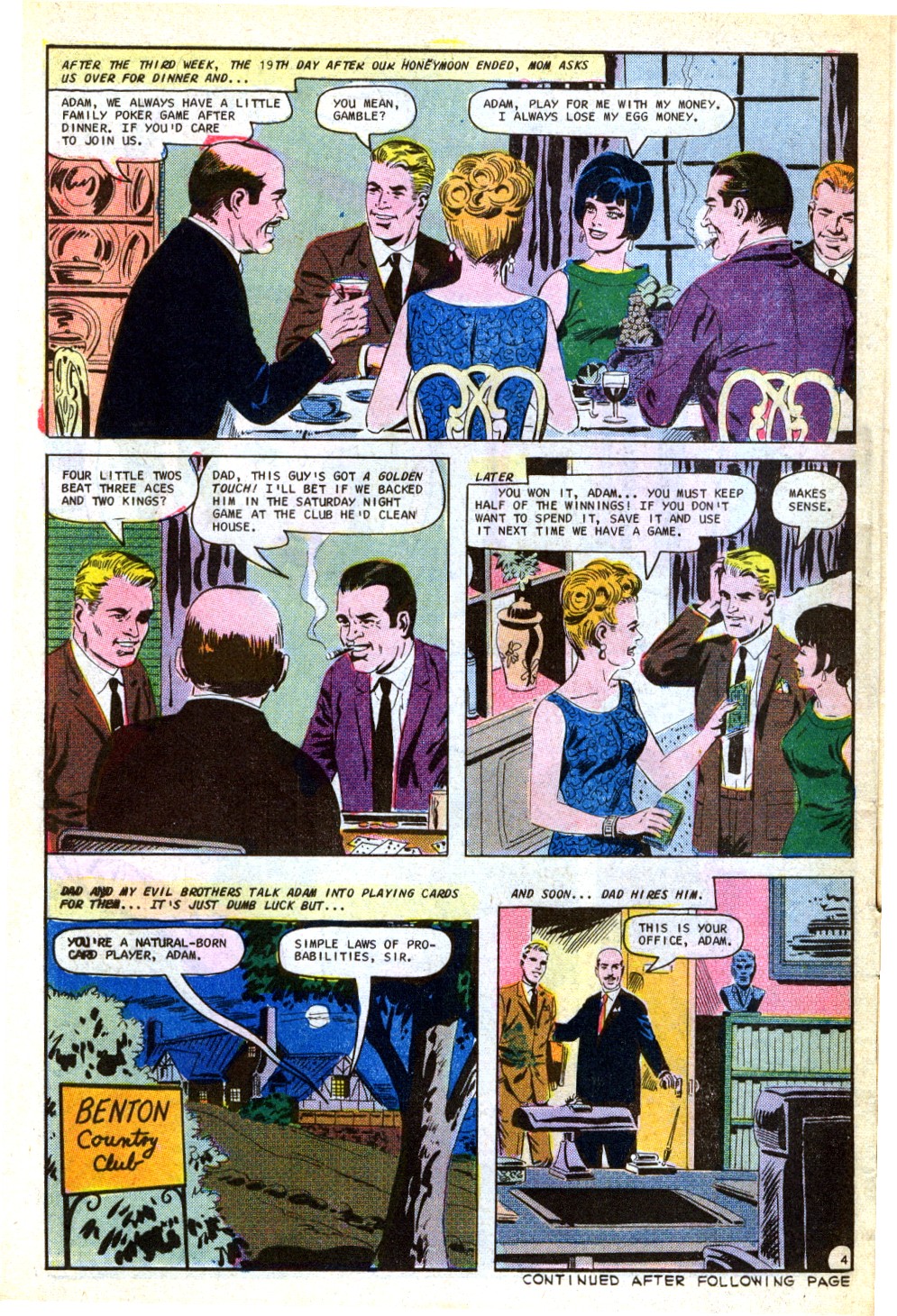 Read online Just Married comic -  Issue #62 - 6