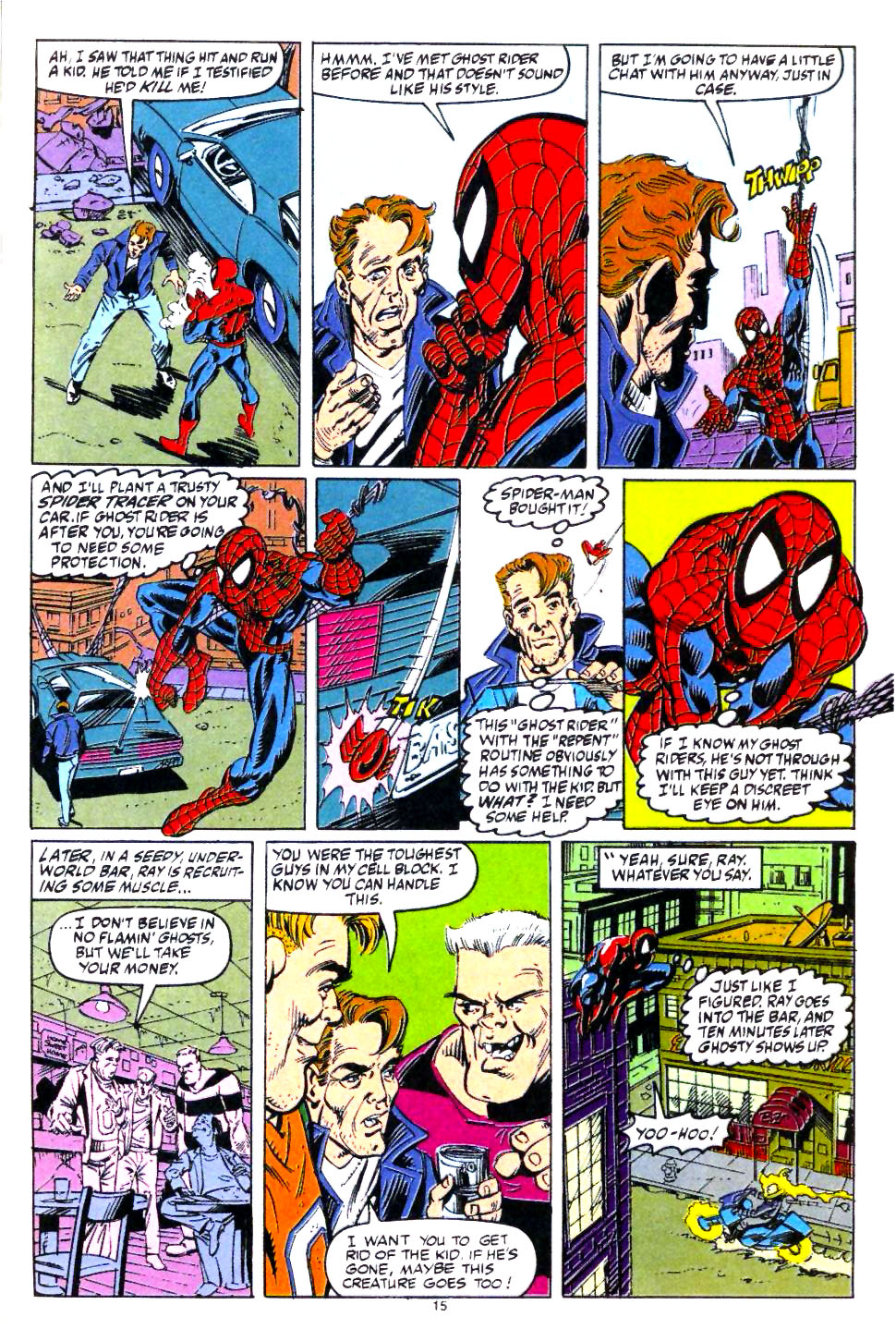 The Amazing Spider-Man: Hit and Run! issue Full - Page 12