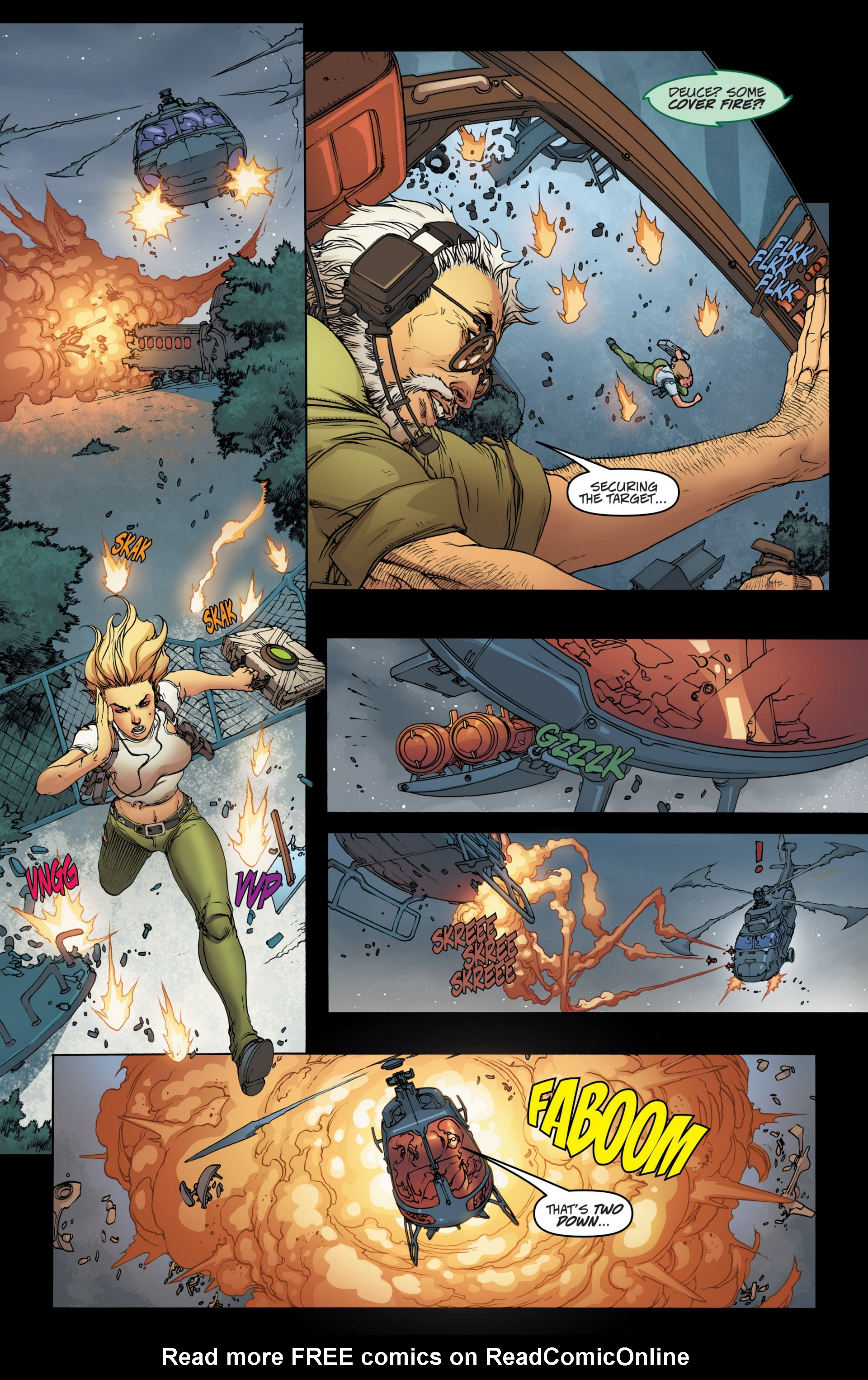 Read online Danger Girl: The Chase comic -  Issue #4 - 8