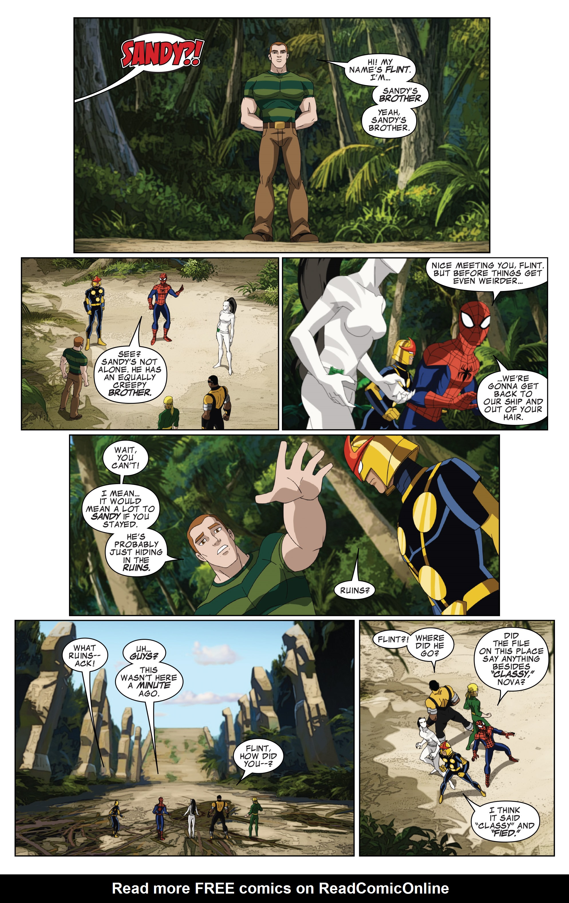 Ultimate Spider-Man (2024-Present) chapter 27 page 7