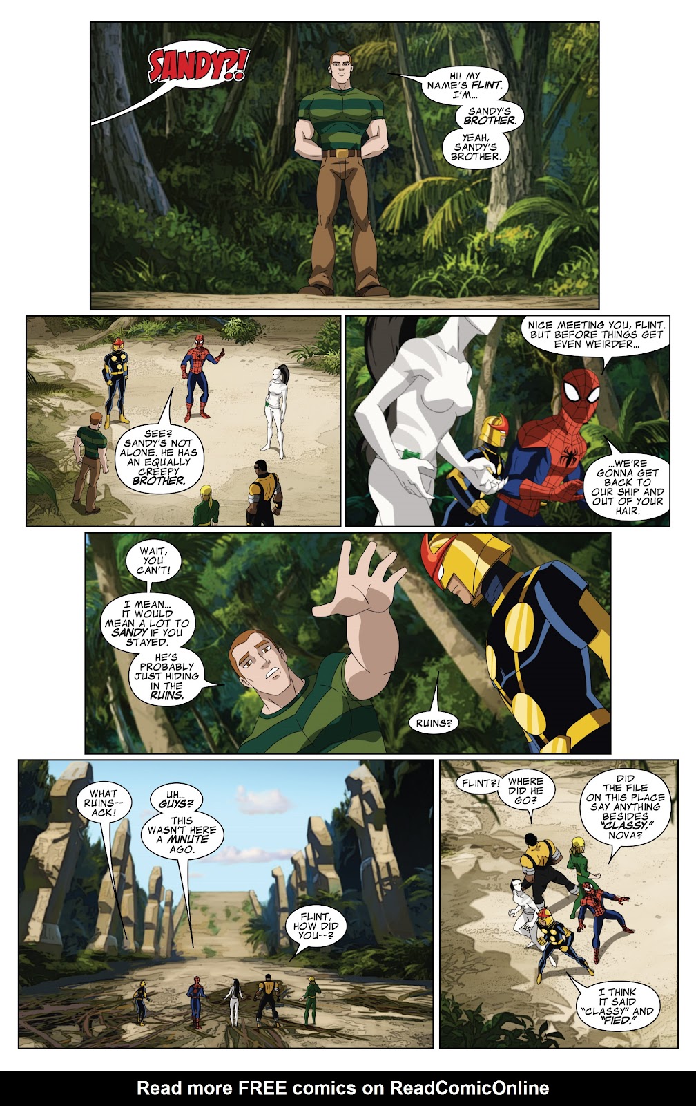 Ultimate Spider-Man (2012) issue 27 - Page 7