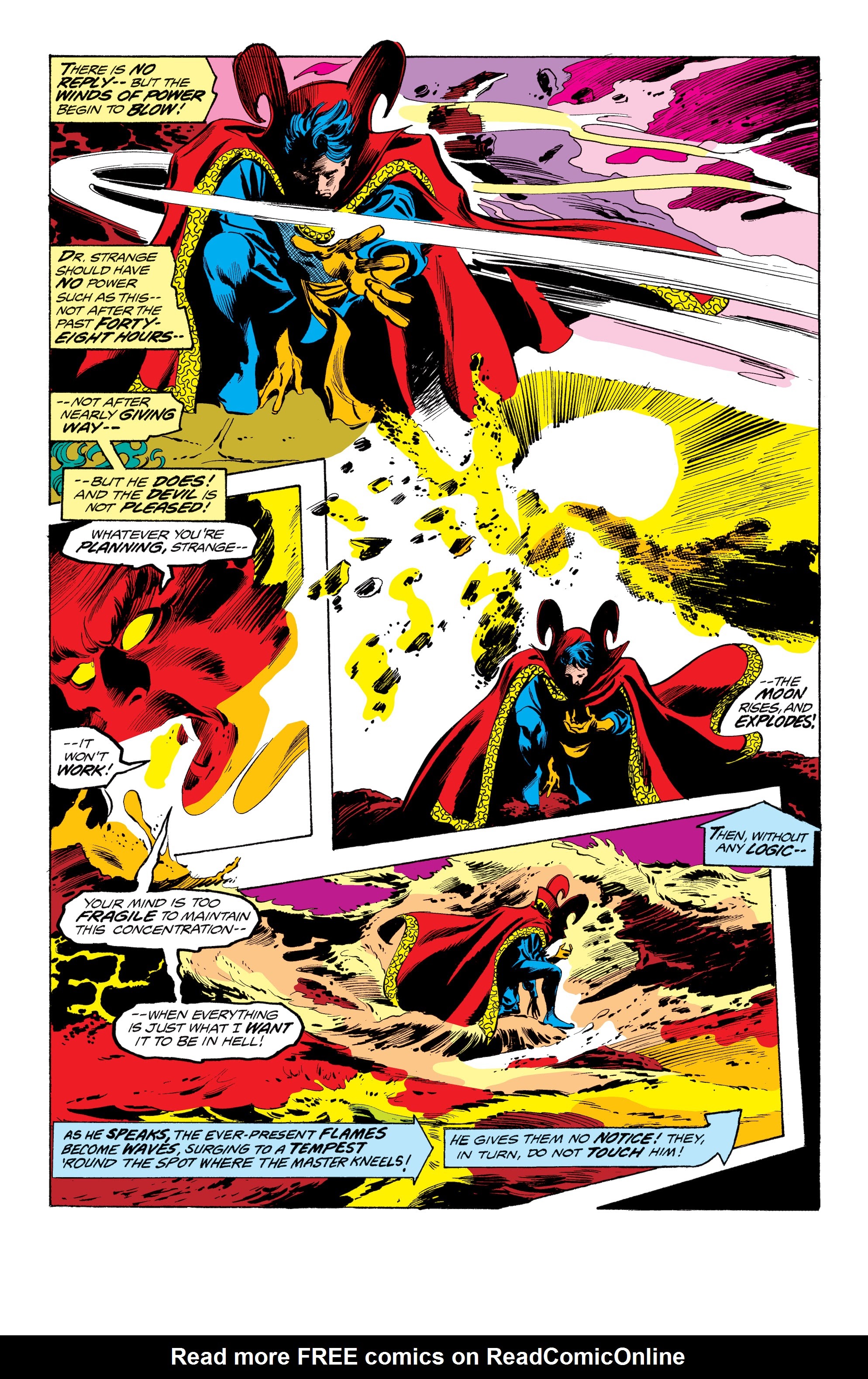 Read online Doctor Strange Epic Collection: Alone Against Eternity comic -  Issue # TPB (Part 3) - 22