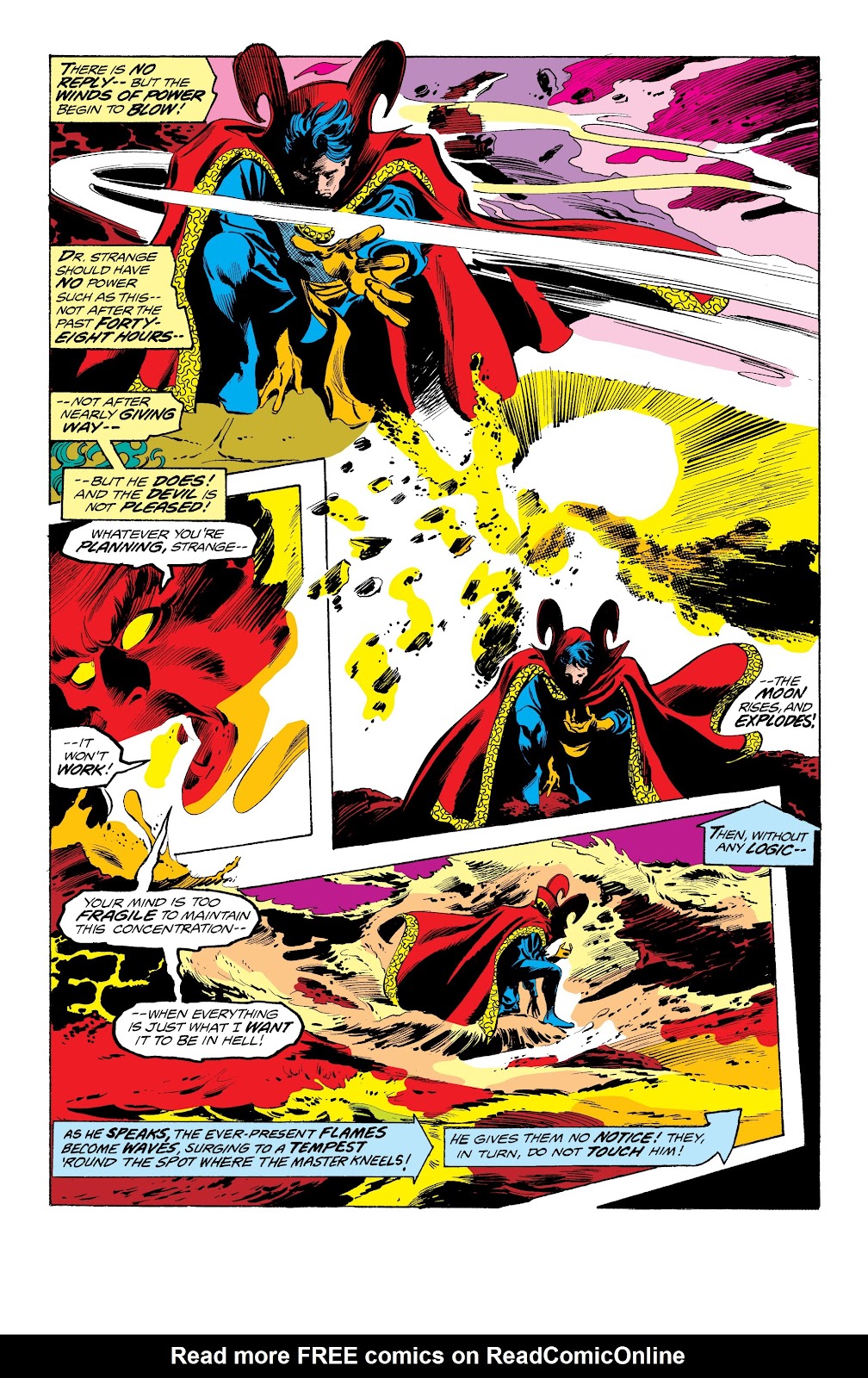 Doctor Strange Epic Collection: Infinity War issue Alone Against Eternity (Part 3) - Page 22