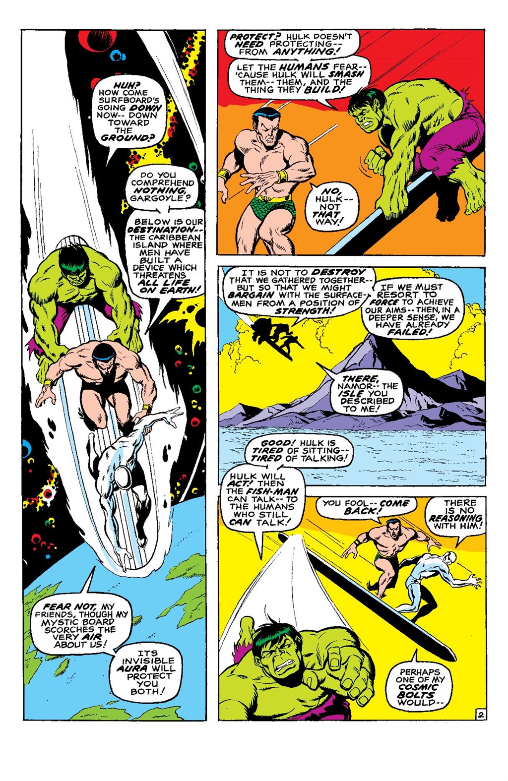 Read online Defenders Epic Collection: The Day of the Defenders comic -  Issue # TPB (Part 1) - 90