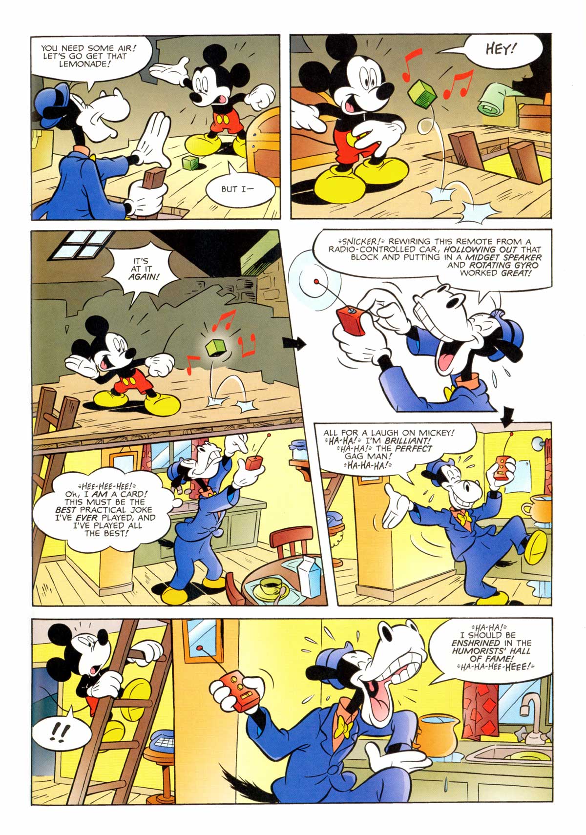 Read online Walt Disney's Comics and Stories comic -  Issue #656 - 51