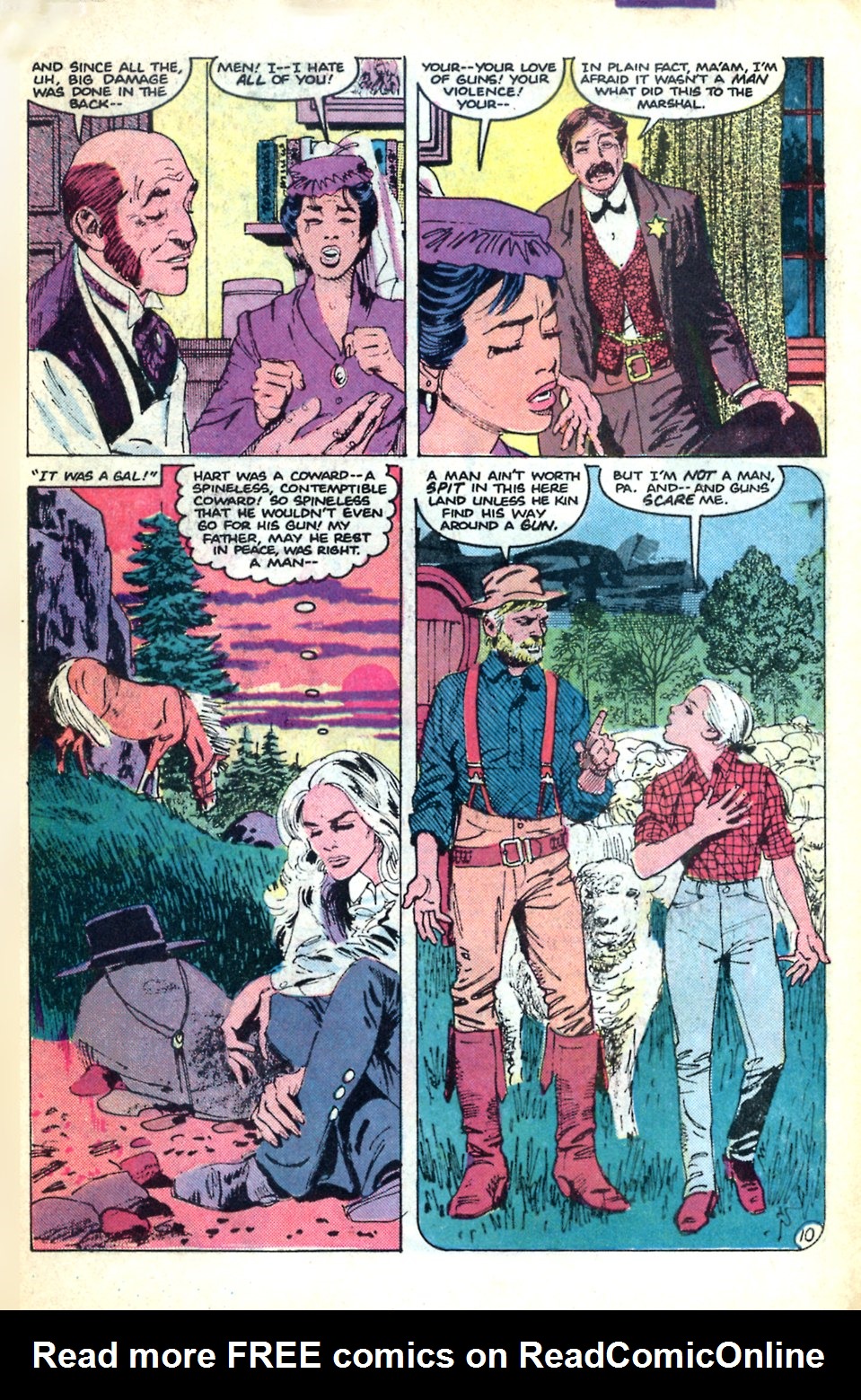 Read online Jonah Hex (1977) comic -  Issue #90 - 15