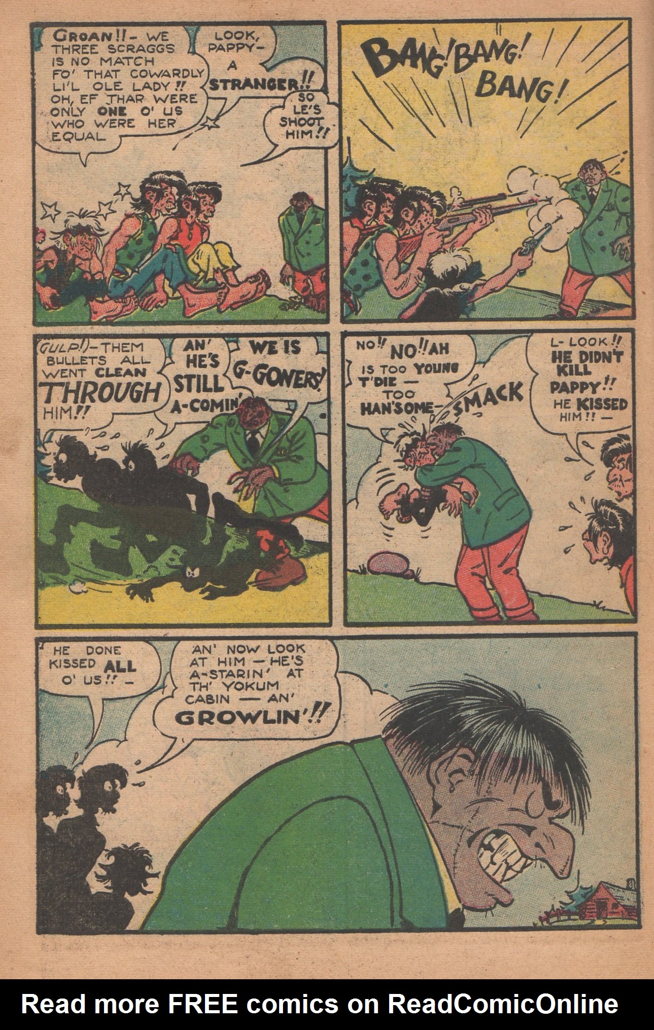Read online Li'l Abner Comics comic -  Issue #91 - 8