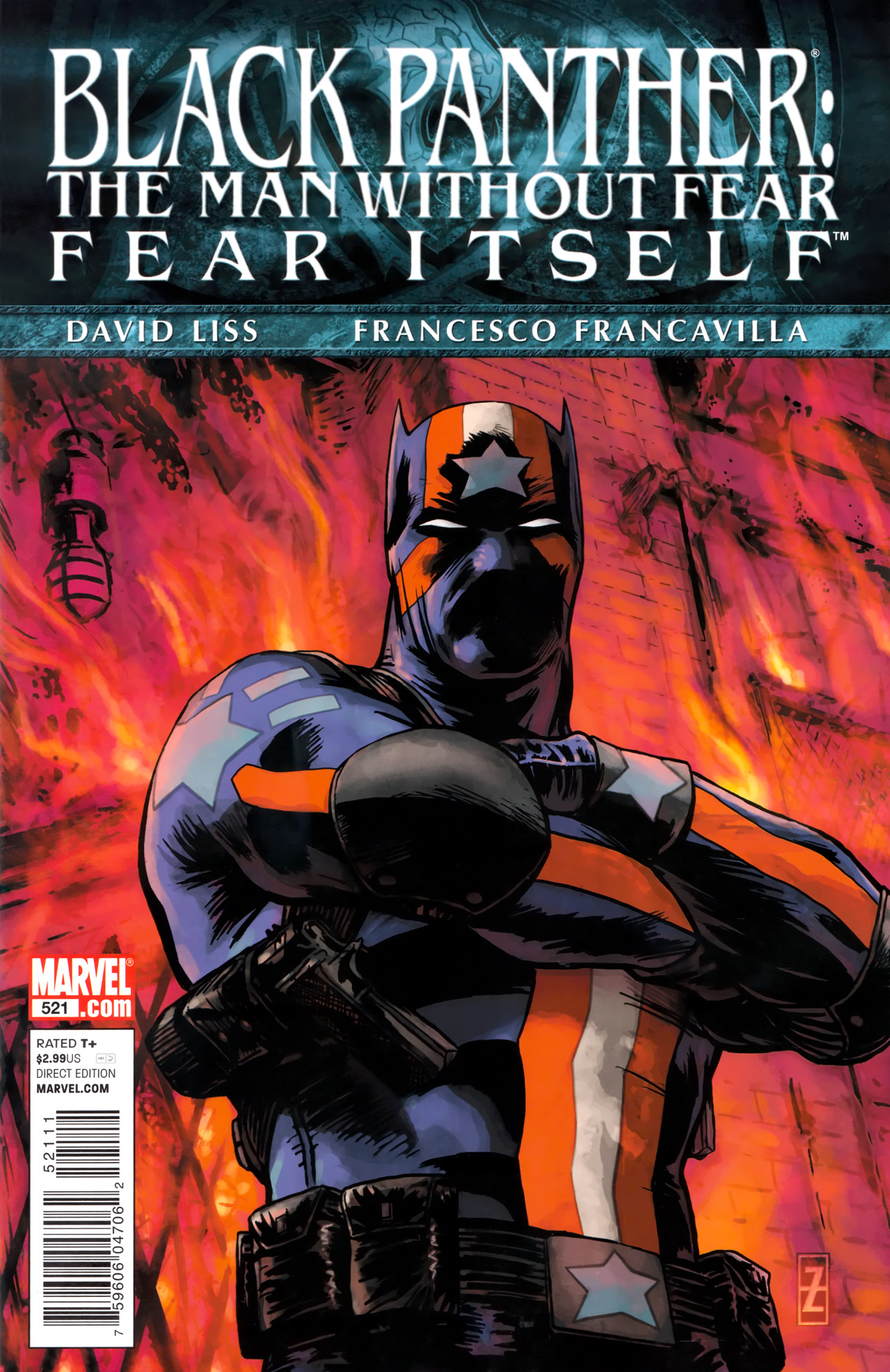 Read online Black Panther: The Man Without Fear comic -  Issue #521 - 1