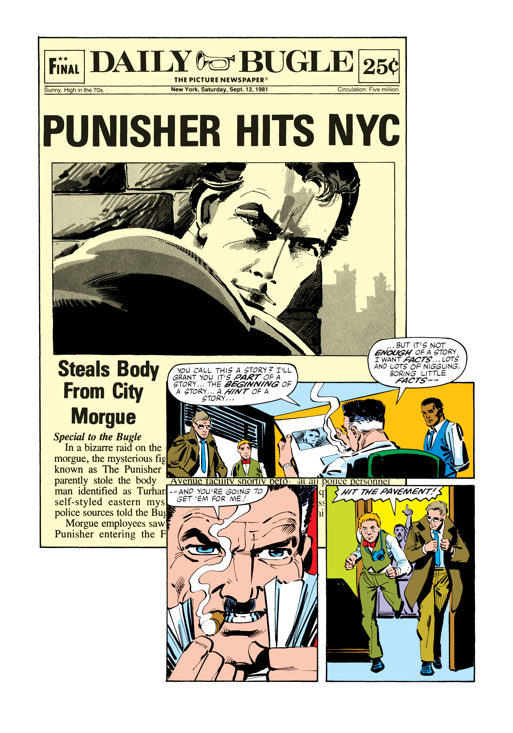 Read online Marvel Masterworks: The Amazing Spider-Man comic -  Issue # TPB 21 (Part 3) - 70