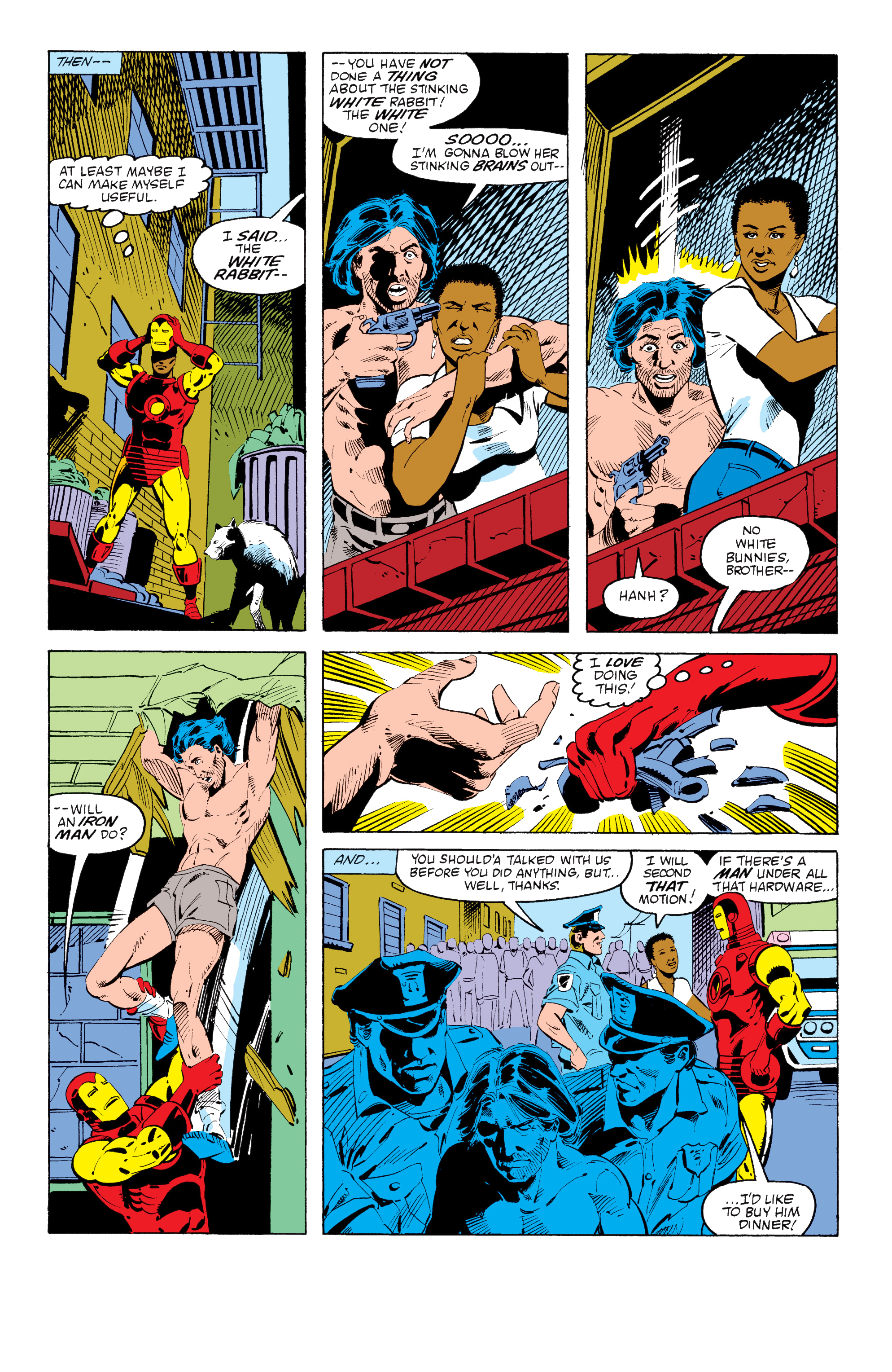 Read online Iron Man Epic Collection comic -  Issue # Duel of Iron (Part 4) - 39