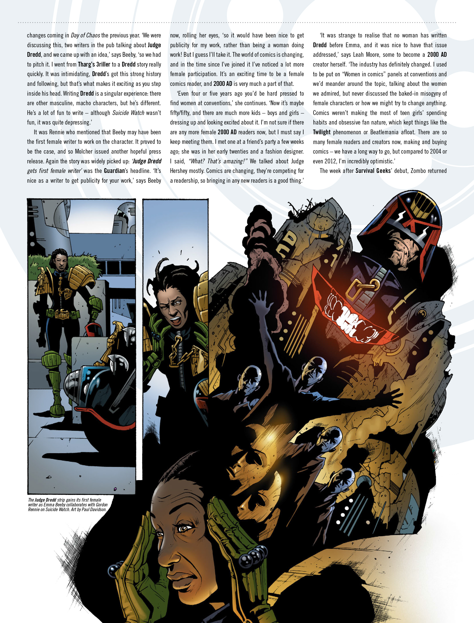 Judge Dredd Megazine (Vol. 5) Issue #380 #179 - English 18