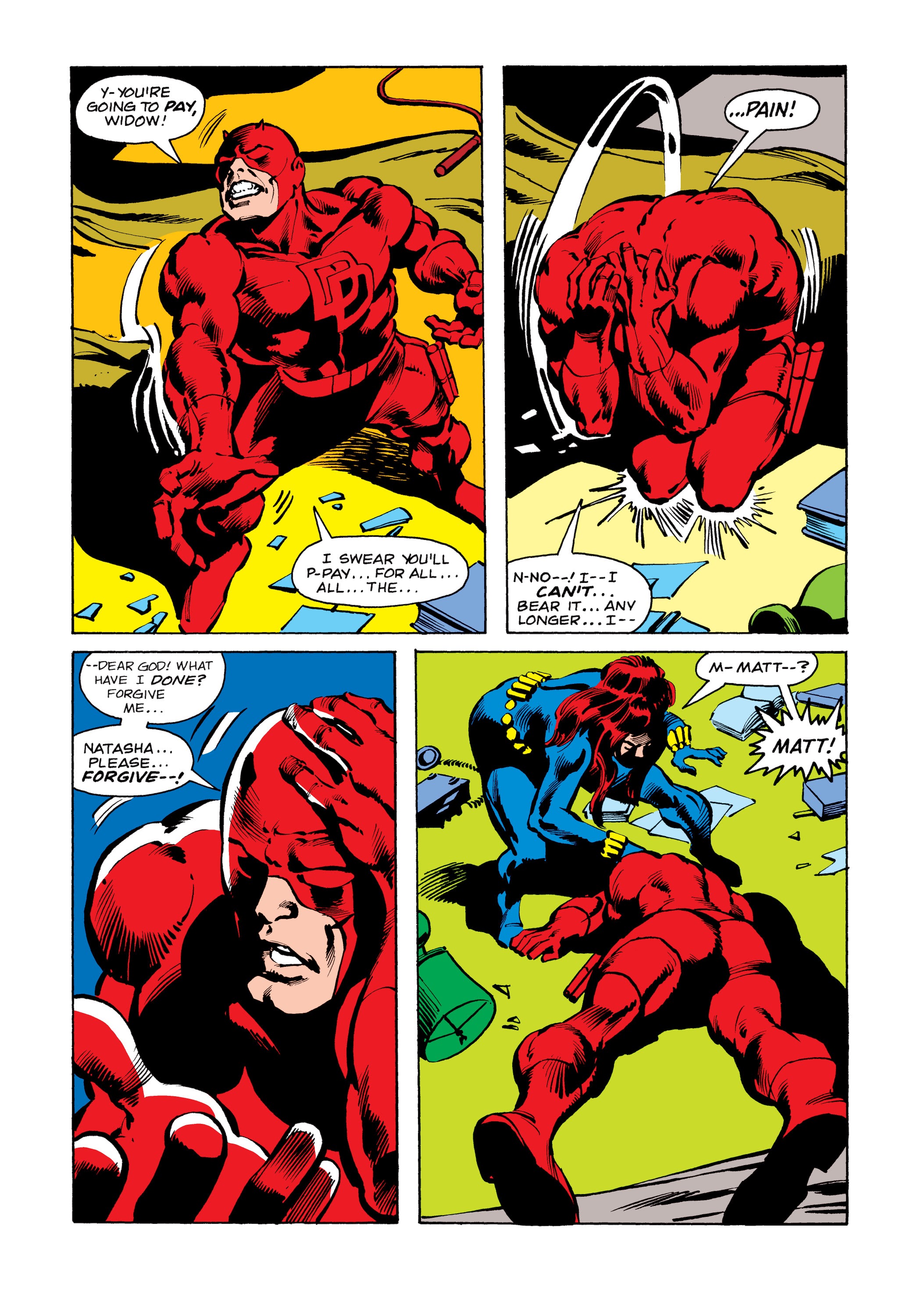 Read online Marvel Masterworks: Daredevil comic -  Issue # TPB 14 (Part 3) - 29