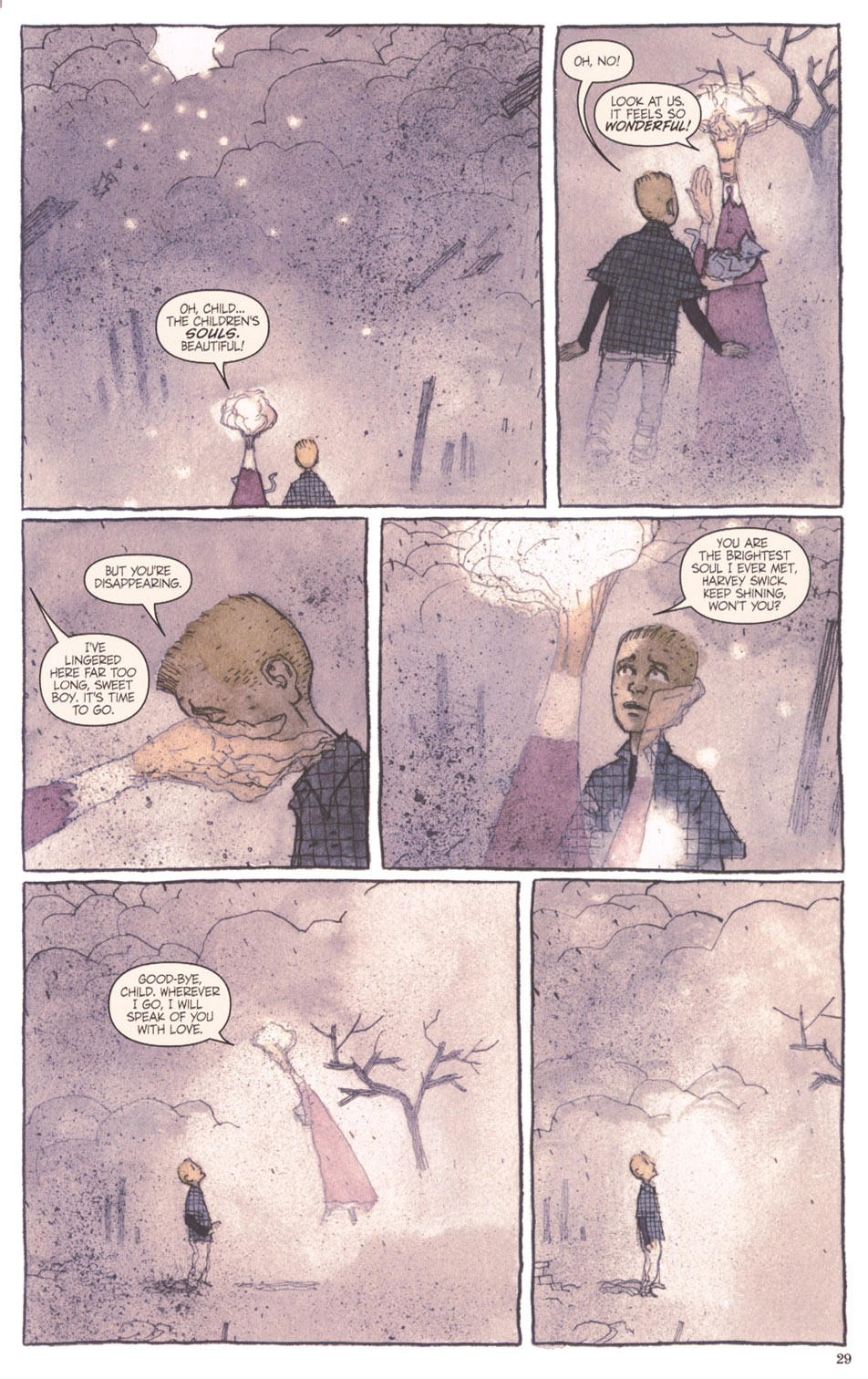 Read online Clive Barker's The Thief Of Always comic -  Issue #3 - 30