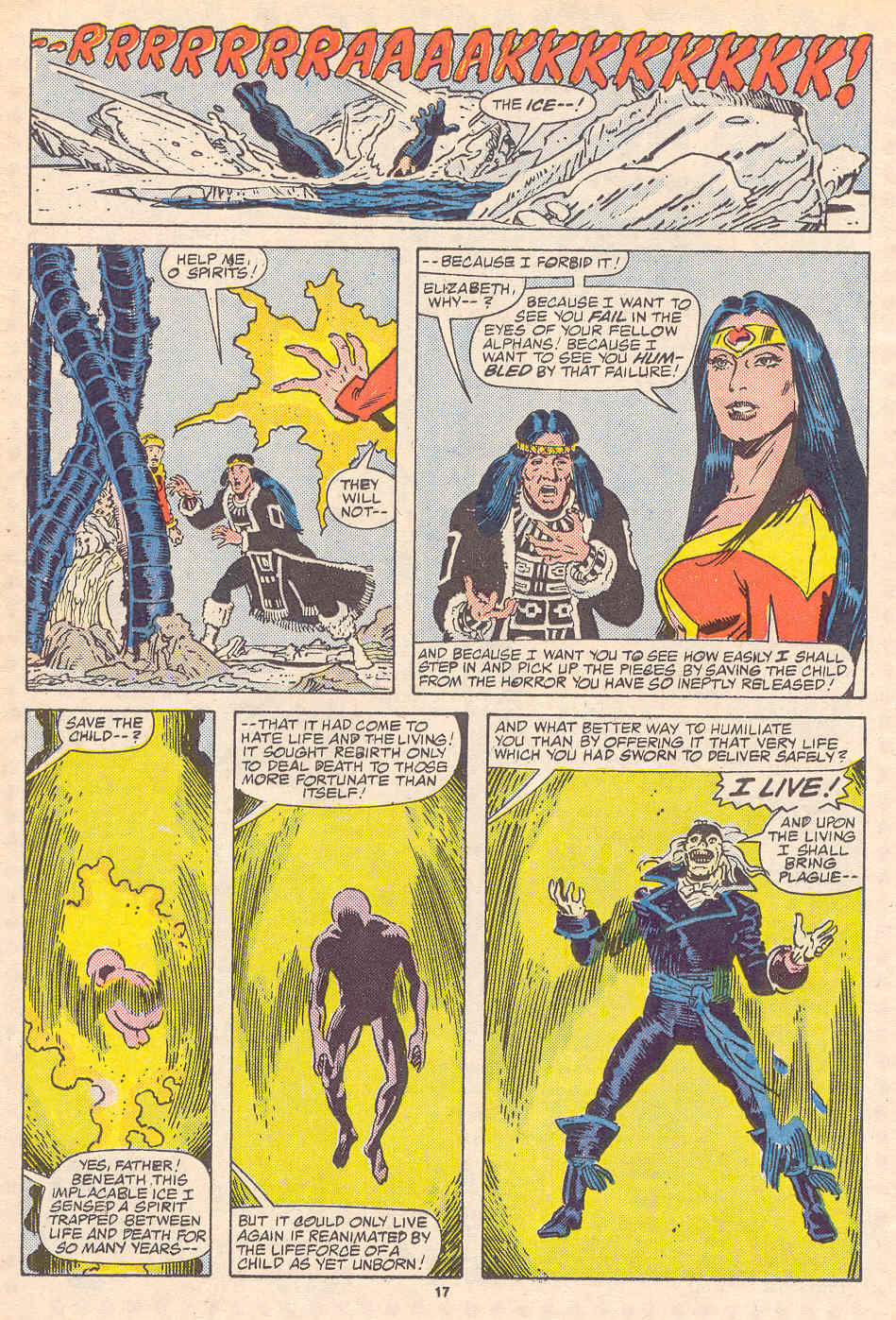 Read online Alpha Flight (1983) comic -  Issue #37 - 18