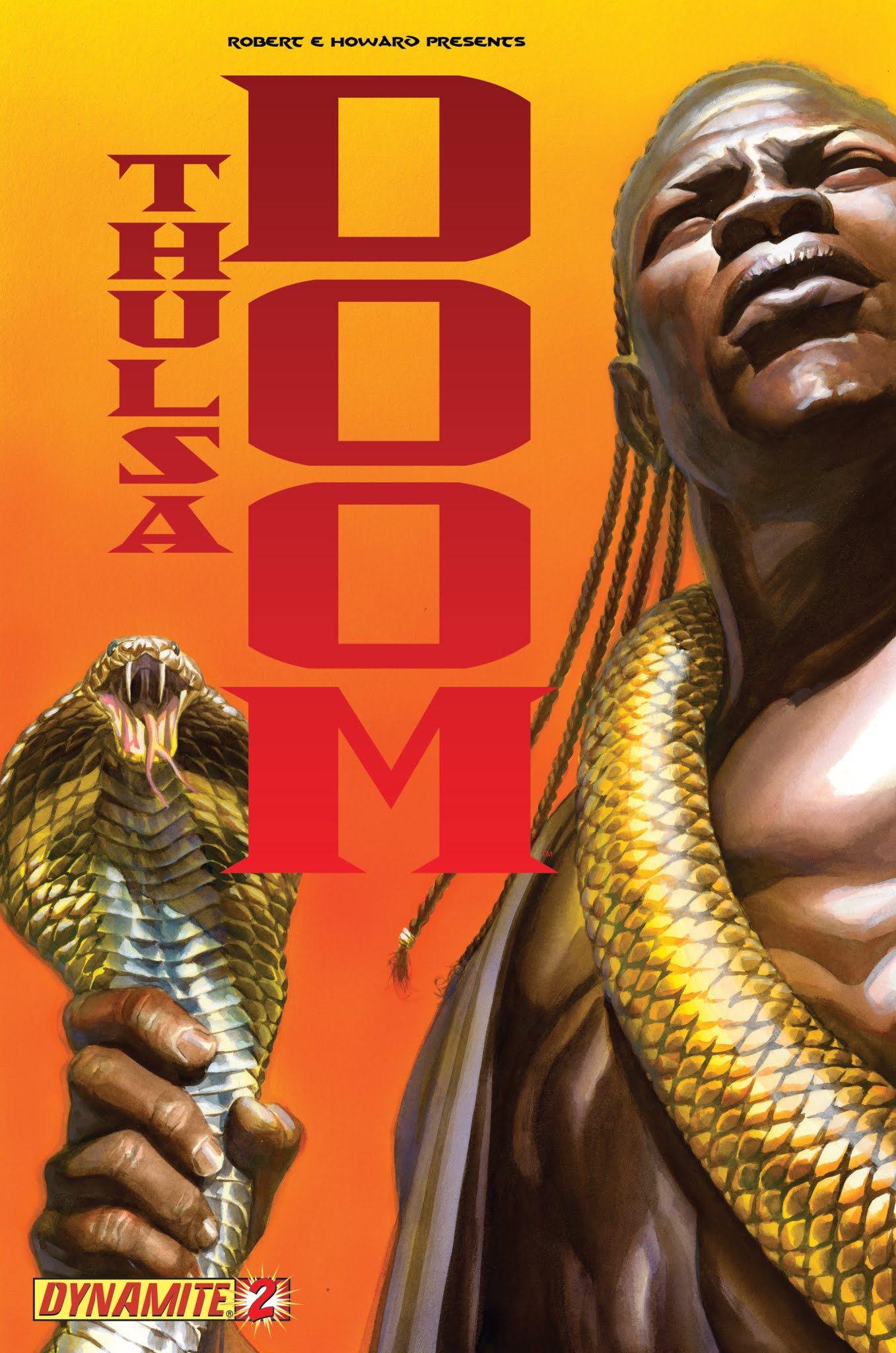 Read online Thulsa Doom comic -  Issue #2 - 1