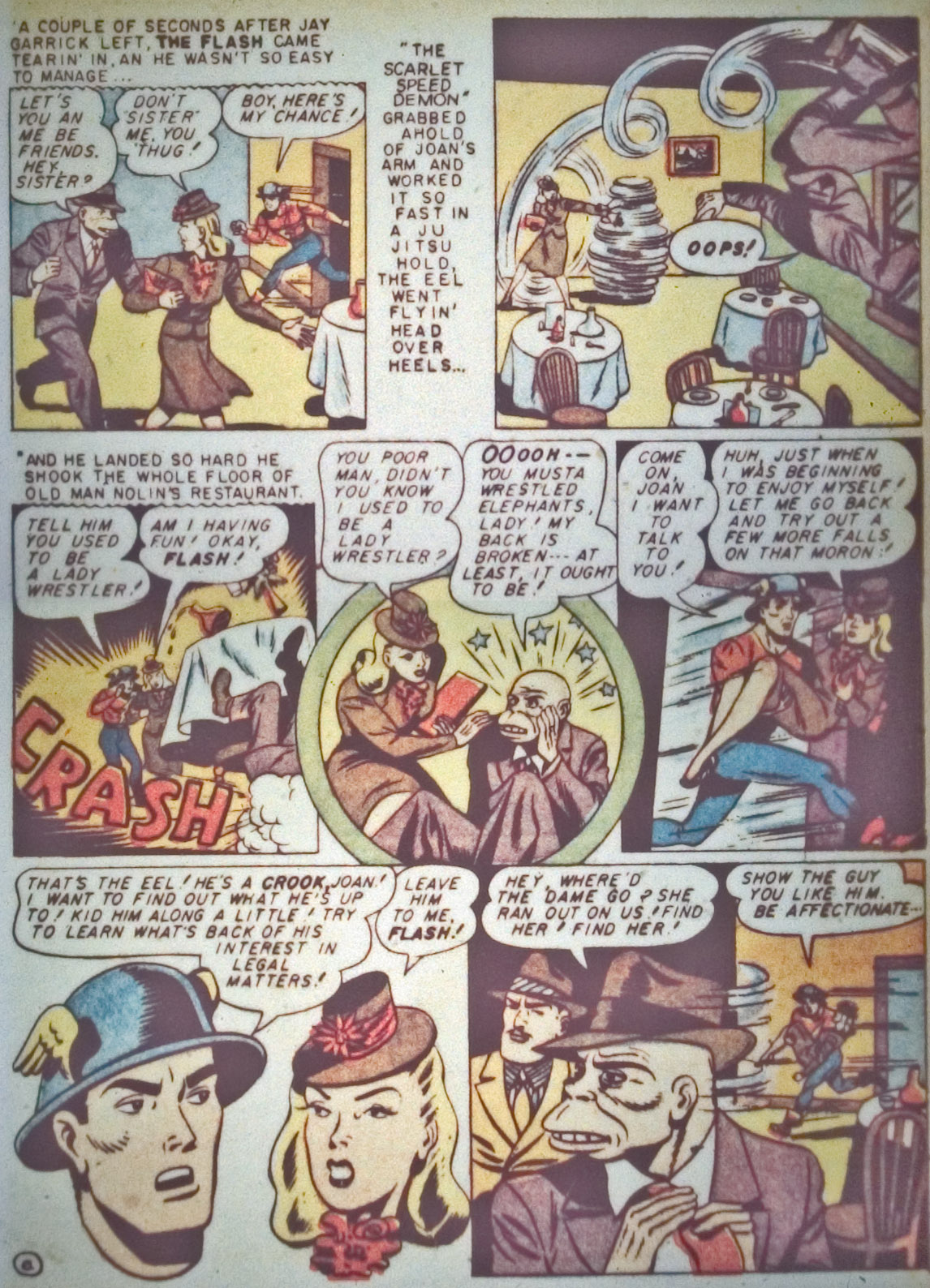 Read online Comic Cavalcade comic -  Issue #3 - 83