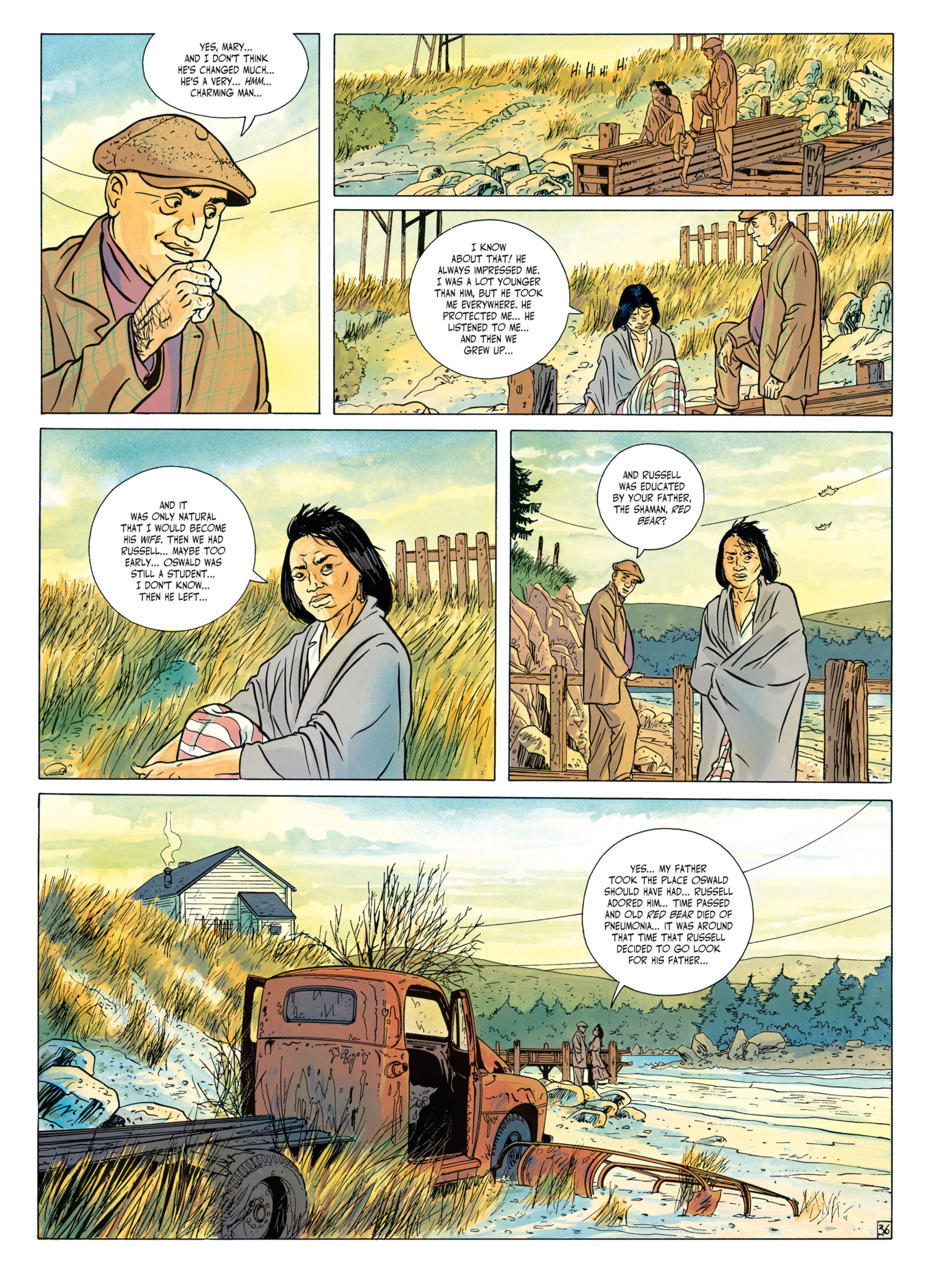 Read online Lou Cale comic -  Issue #2 - 41