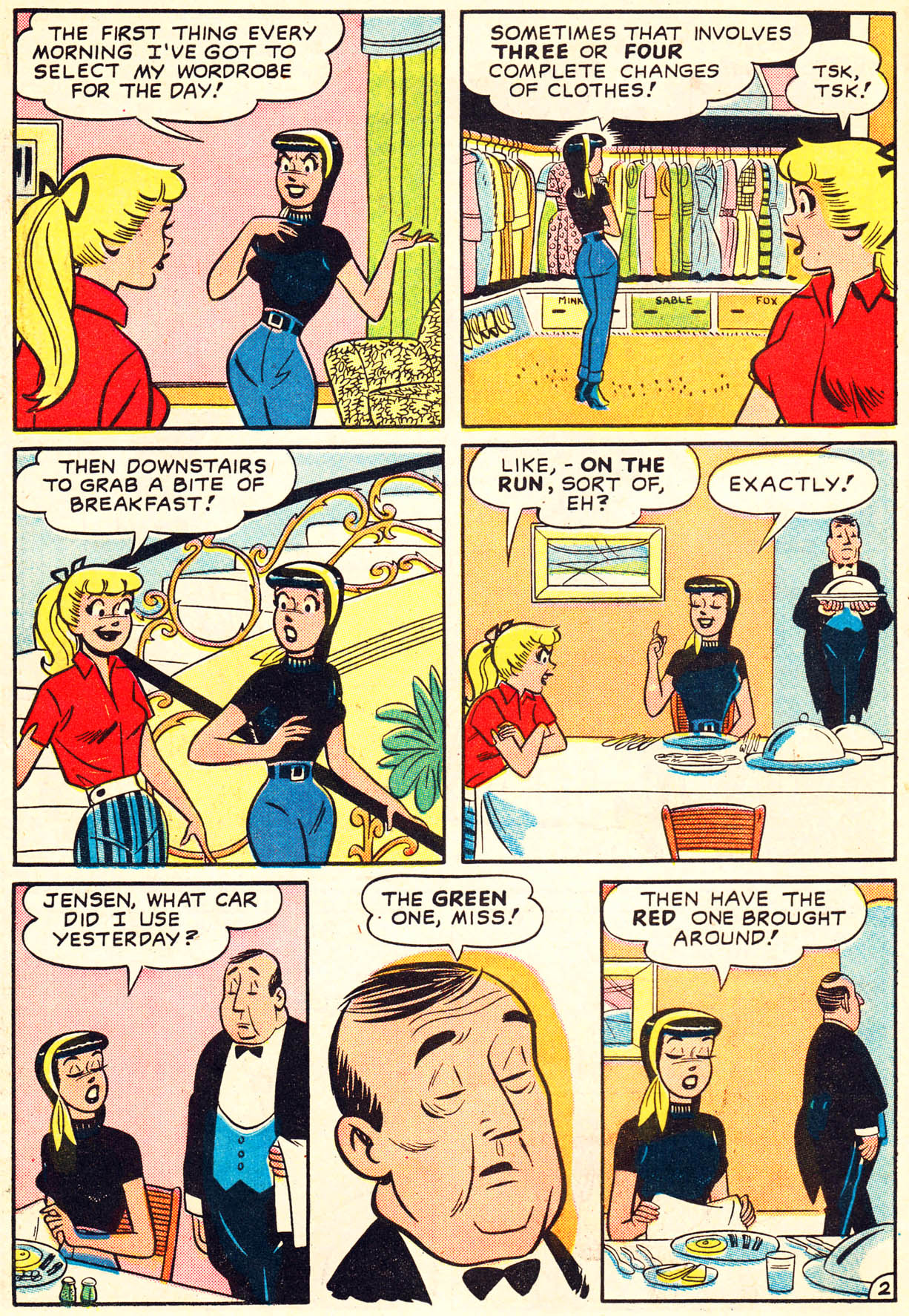 Read online Archie's Girls Betty and Veronica comic -  Issue #72 - 14