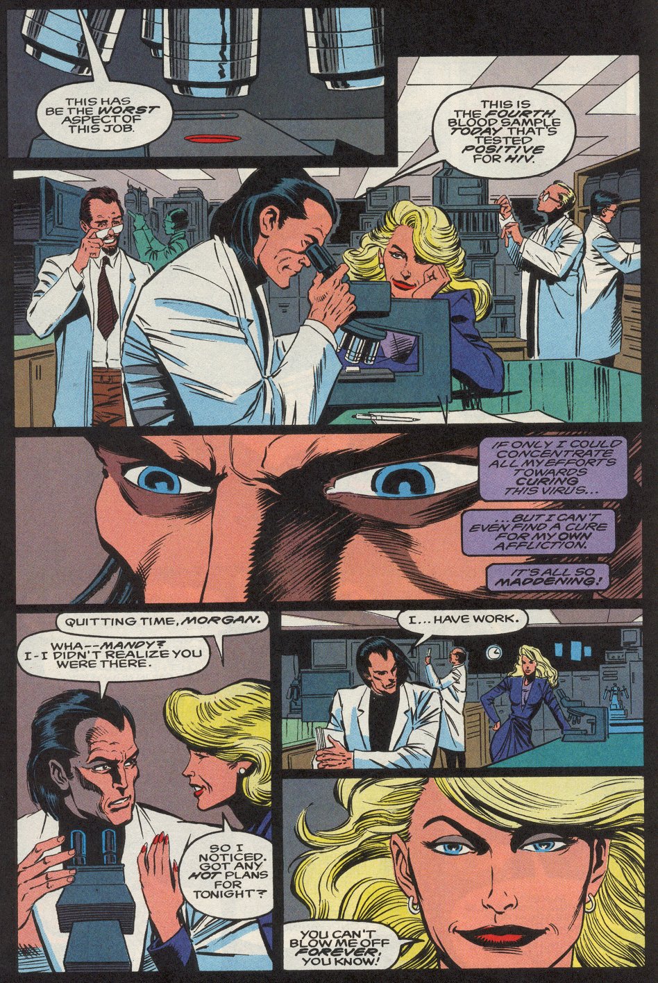 Read online Morbius: The Living Vampire (1992) comic -  Issue #10 - 7