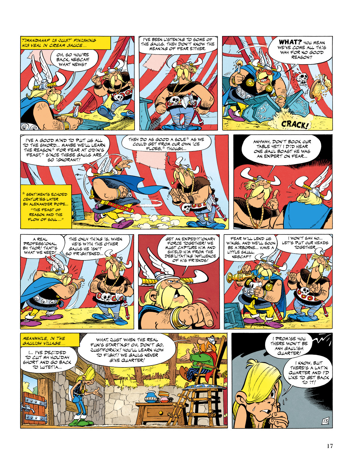 Read online Asterix comic -  Issue #9 - 18