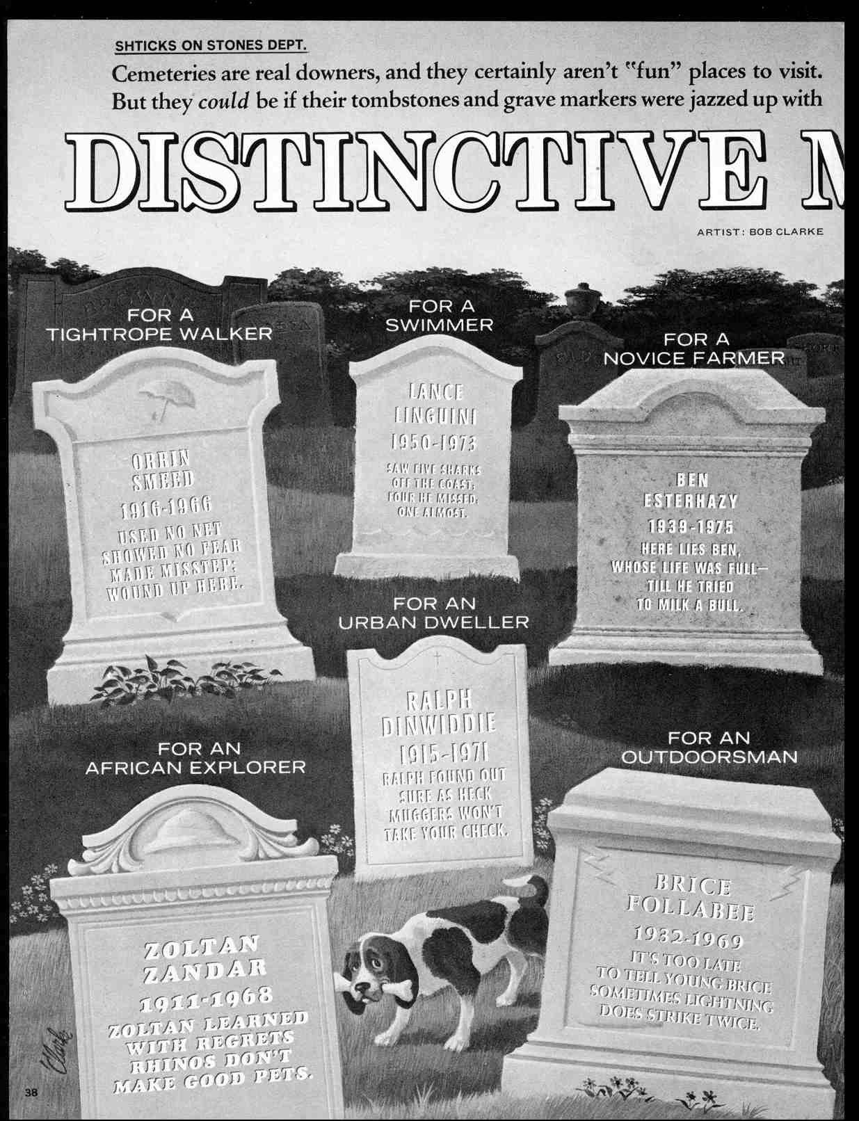 Read online MAD comic -  Issue #191 - 40