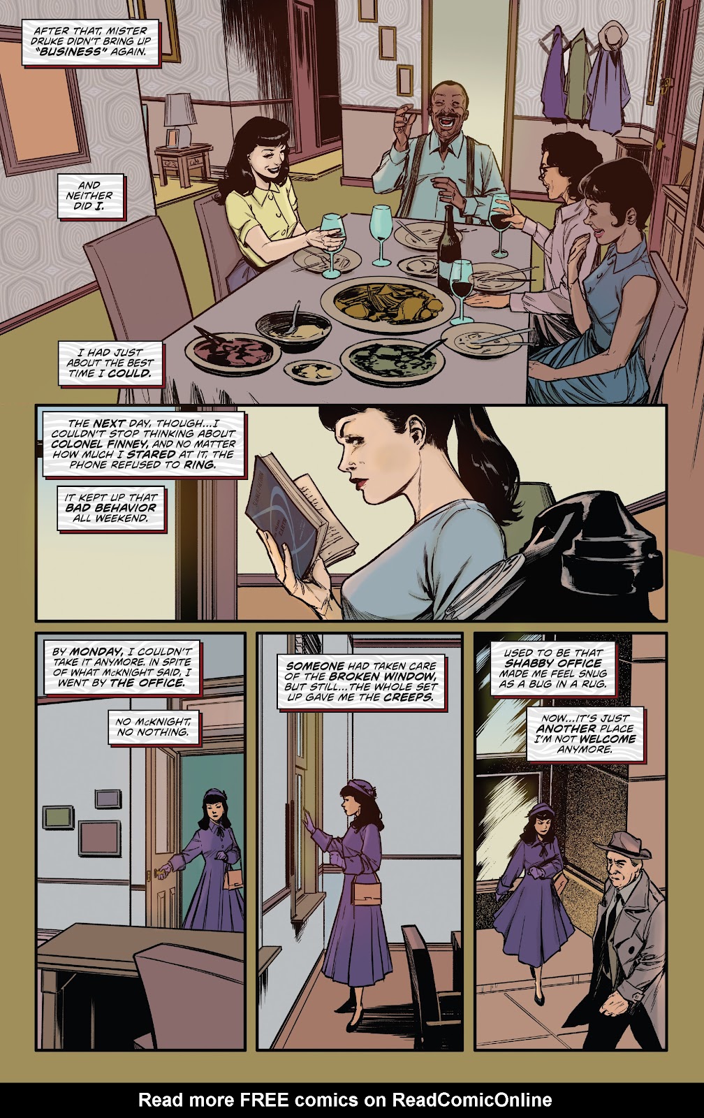 Read online Bettie Page Unbound comic Issue 6