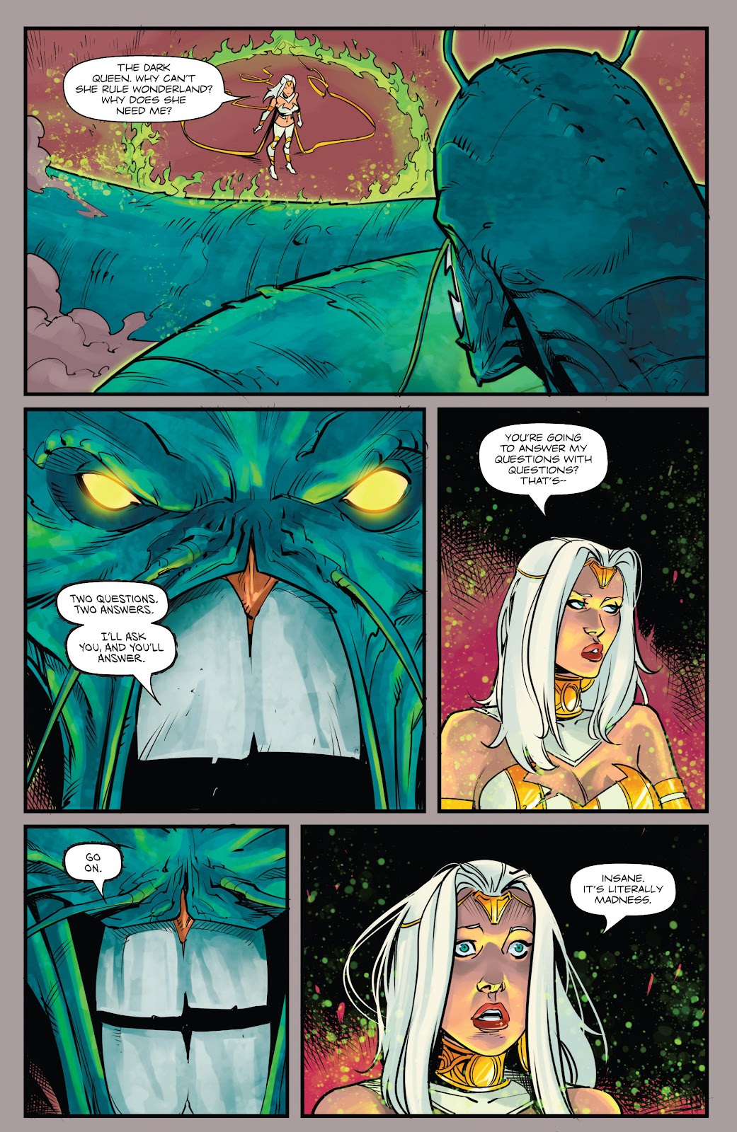 Grimm Fairy Tales presents Age of Darkness issue Full - Page 185