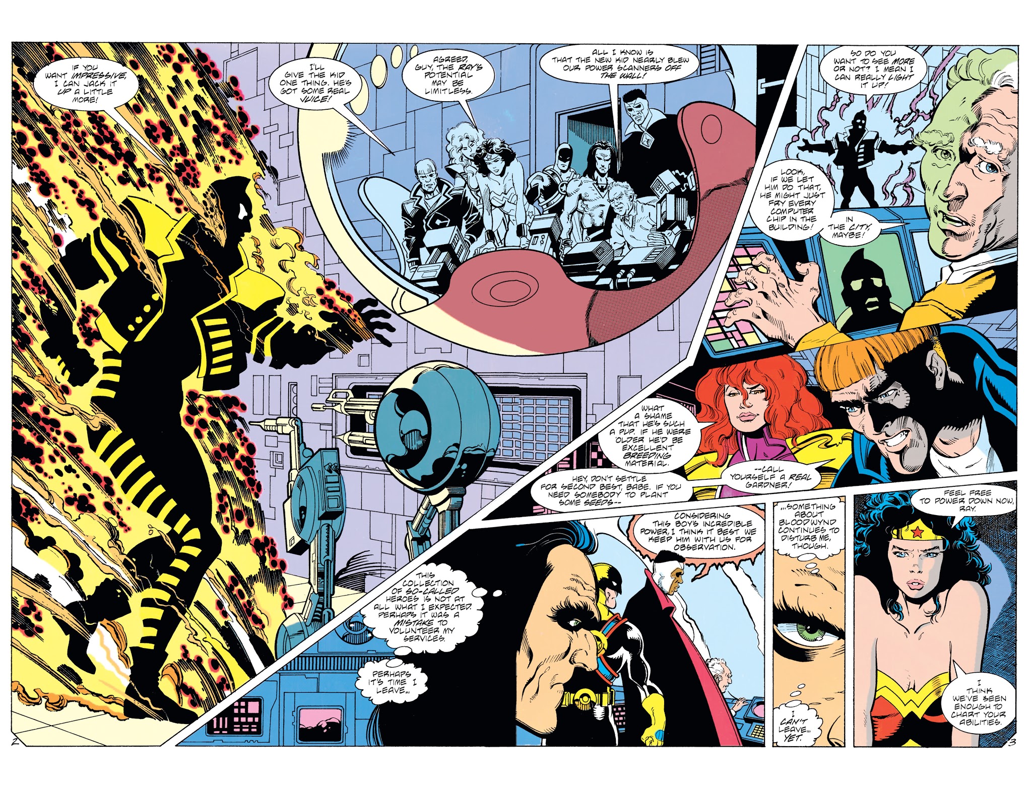 Read online Superman & The Justice League America comic -  Issue #2 - 159