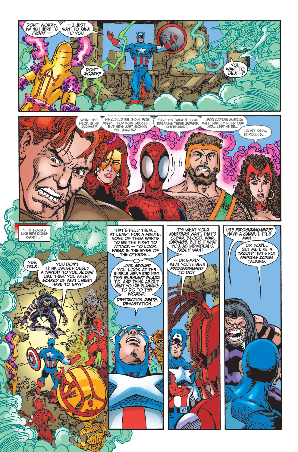 Read online Avengers (1998) comic -  Issue #25 - 30