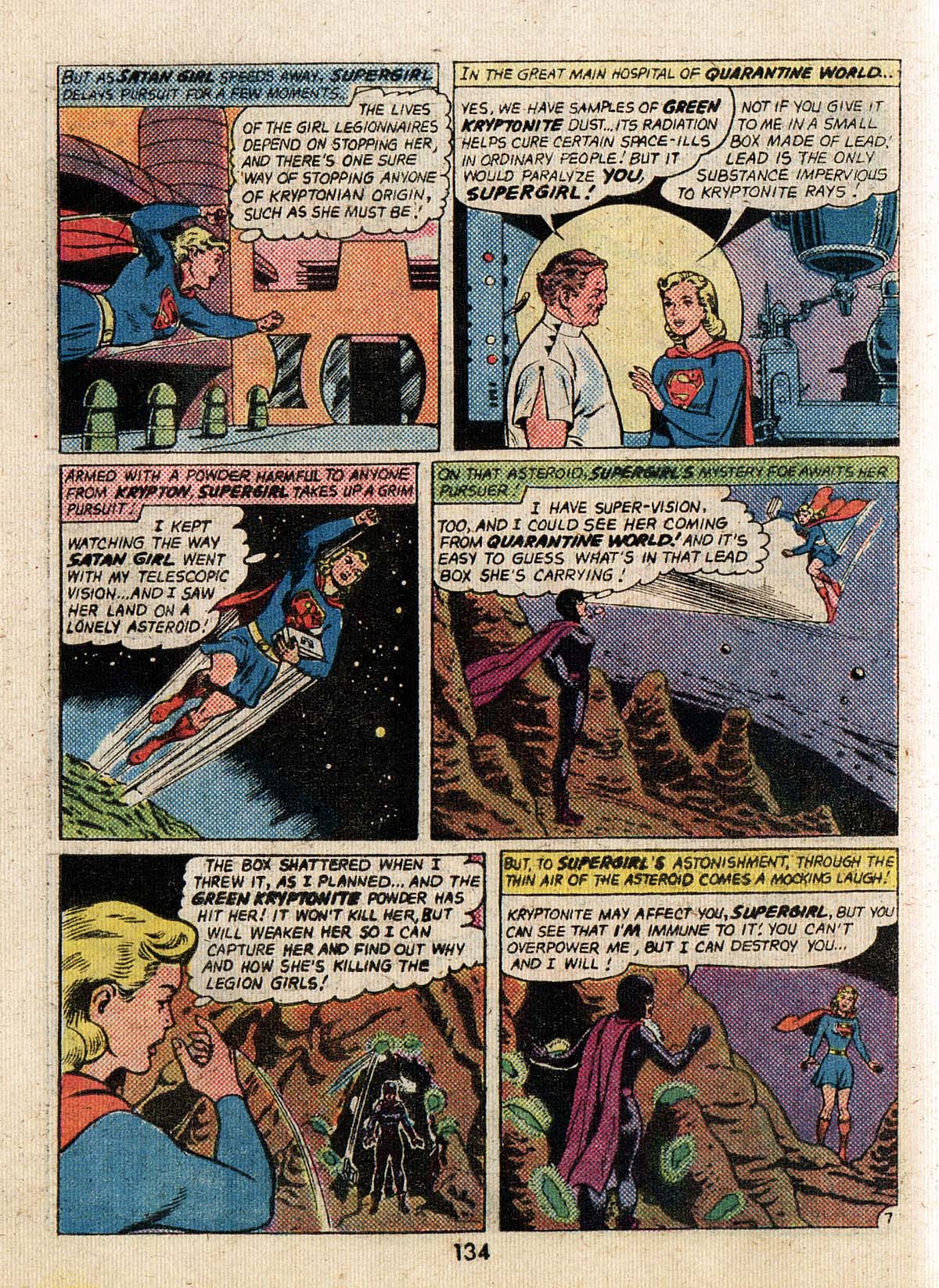 Read online Adventure Comics (1938) comic -  Issue #500 - 134