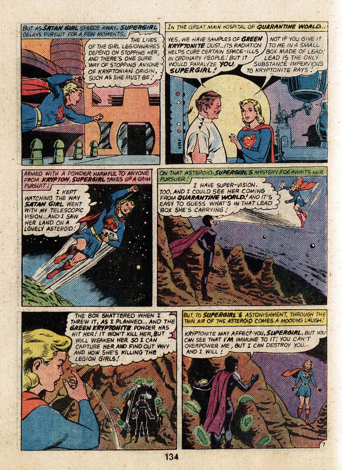 Adventure Comics (1938) issue 500 - Page 134