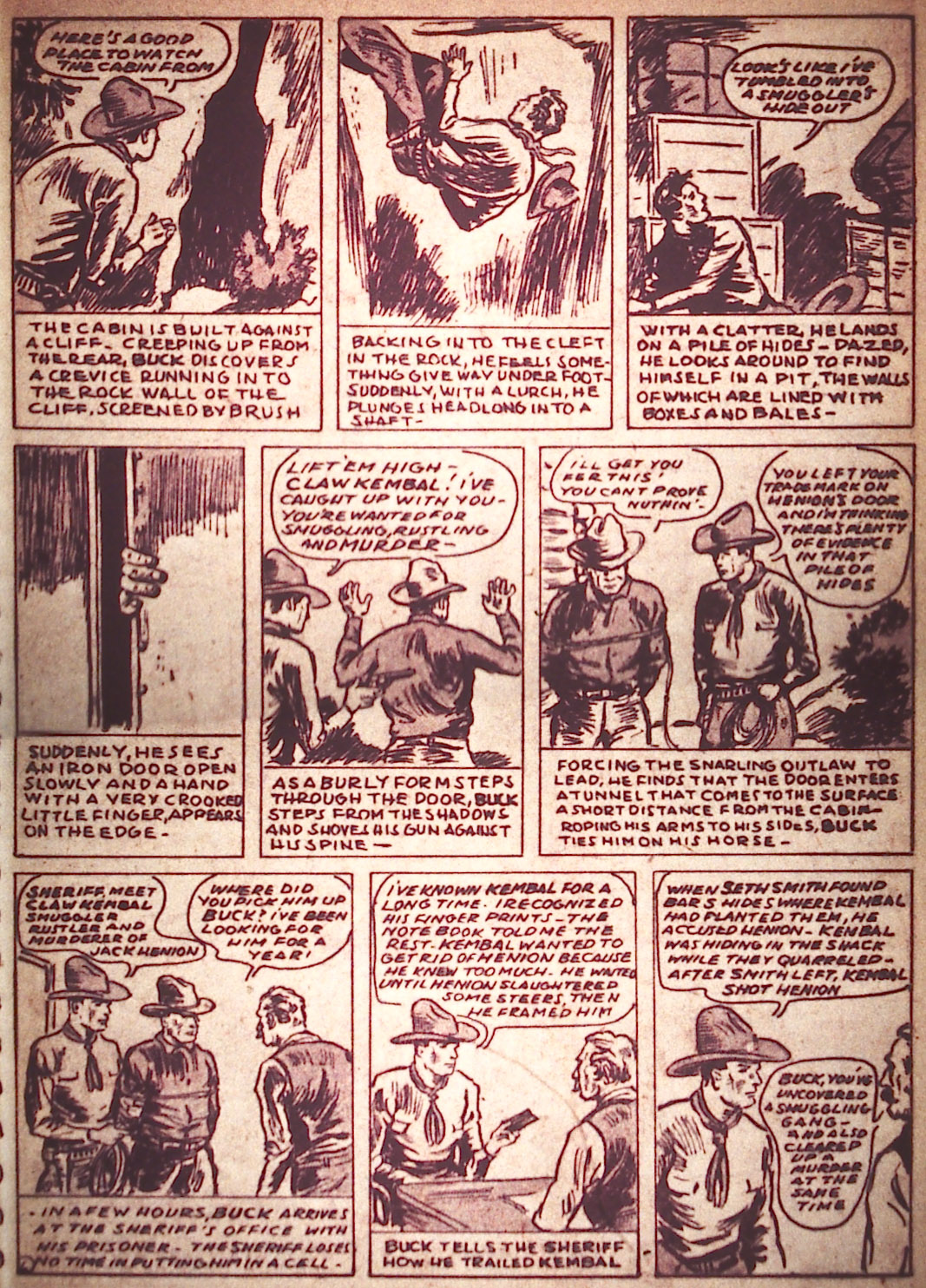 Read online Detective Comics (1937) comic -  Issue #13 - 53