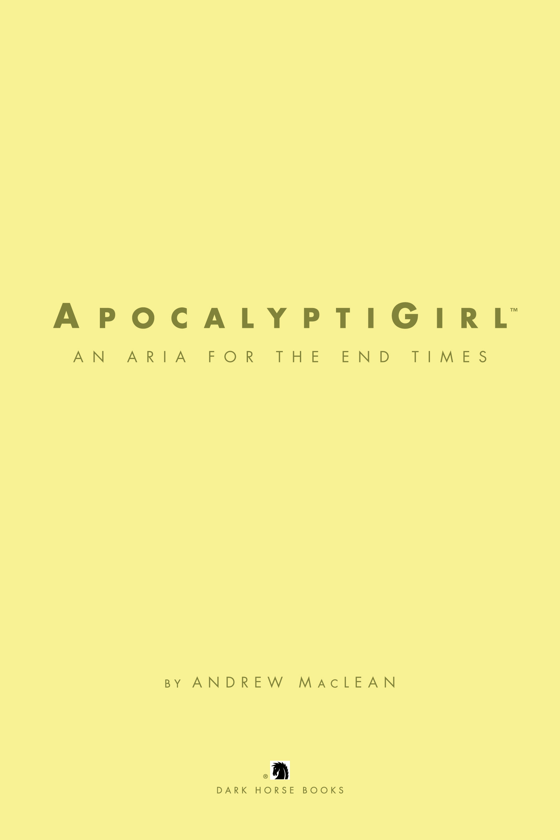 Read online ApocalyptiGirl: An Aria for the End Times comic -  Issue #ApocalyptiGirl: An Aria for the End Times Full - 5