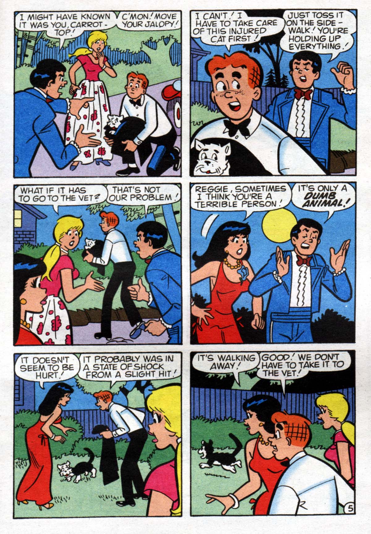 Read online Laugh Comics Digest comic -  Issue #175 - 76
