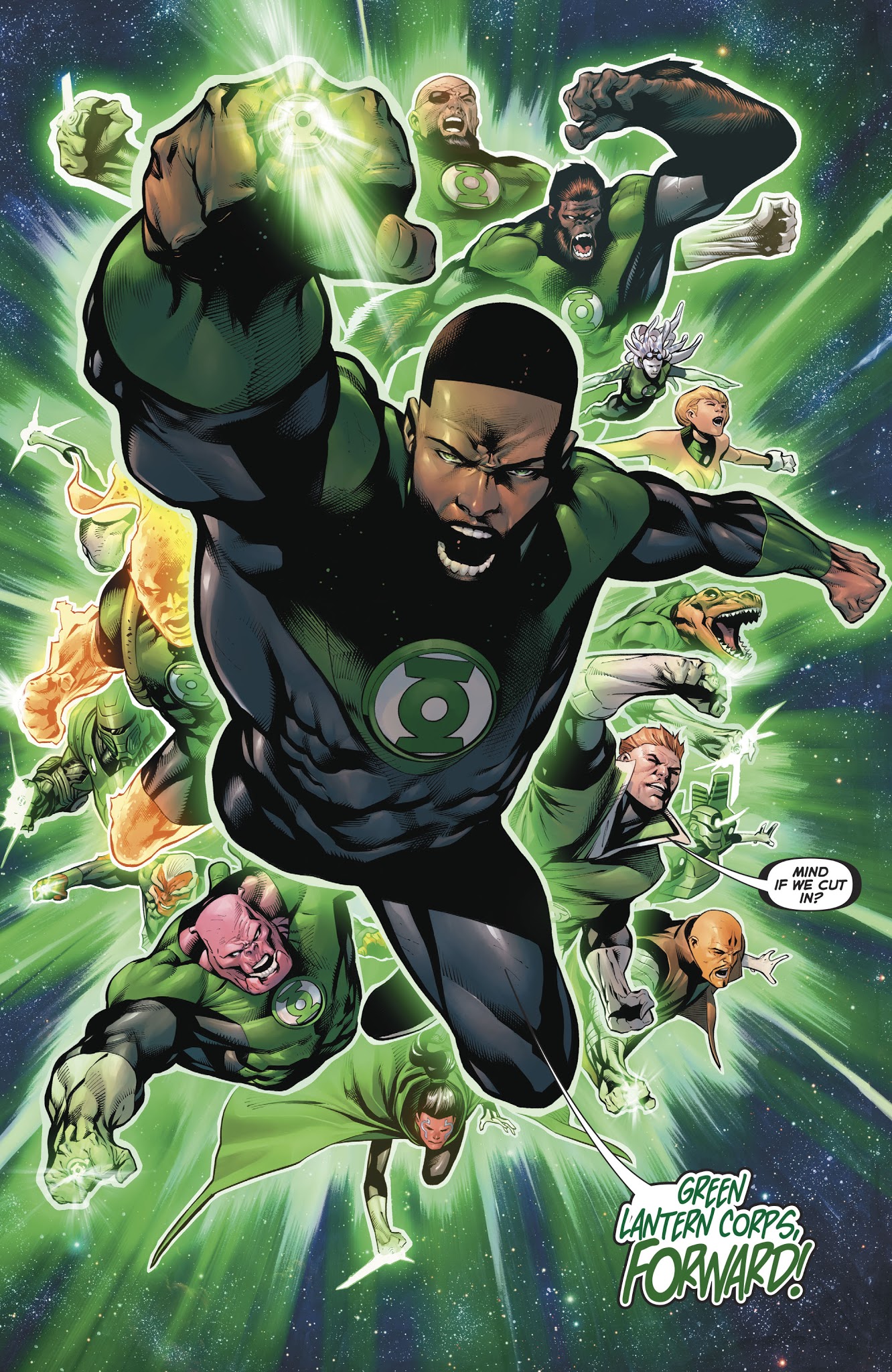Read online Hal Jordan And The Green Lantern Corps comic -  Issue #29 - 8