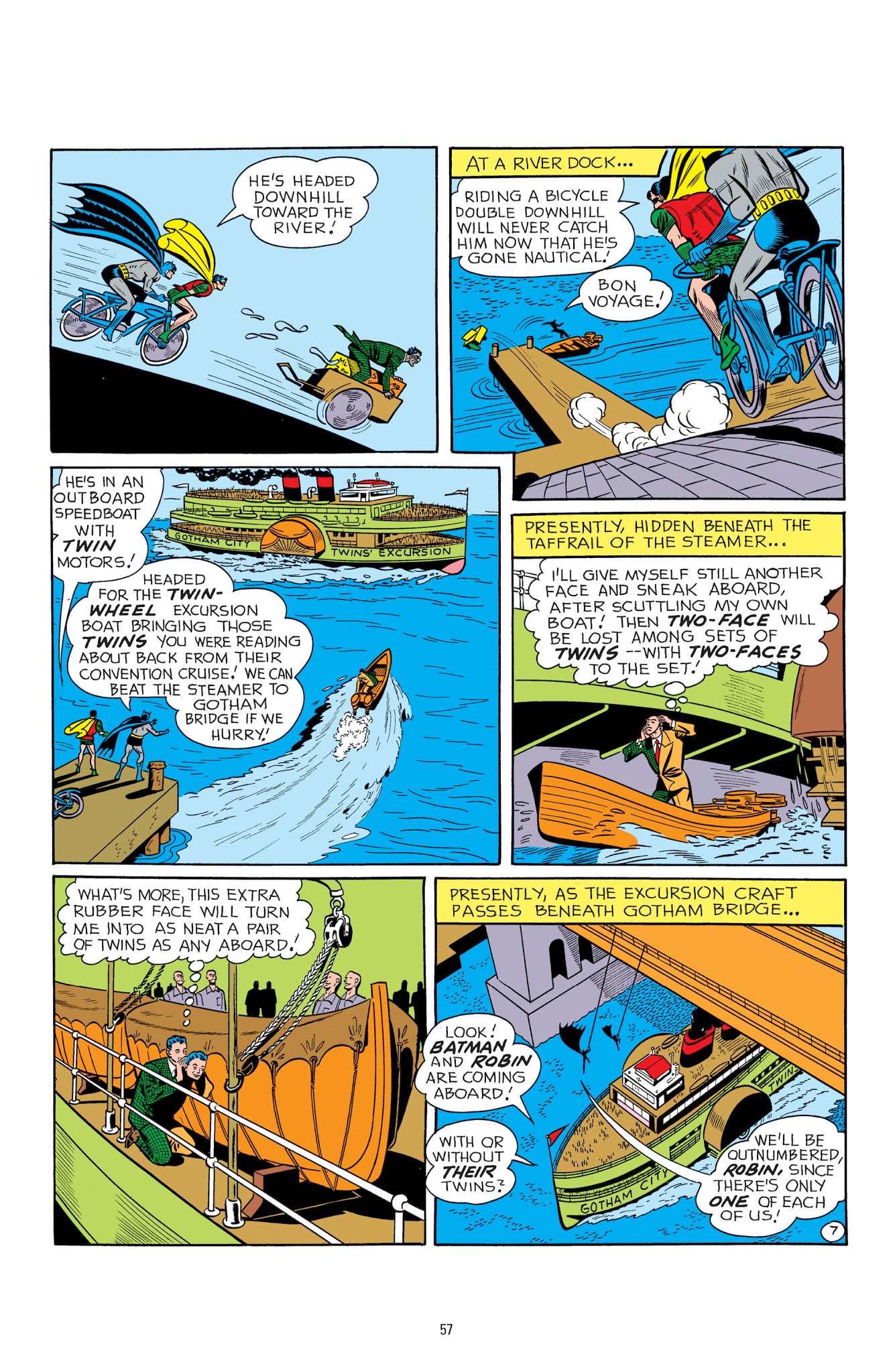 Read online Two-Face: A Celebration of 75 Years comic -  Issue # TPB - 59