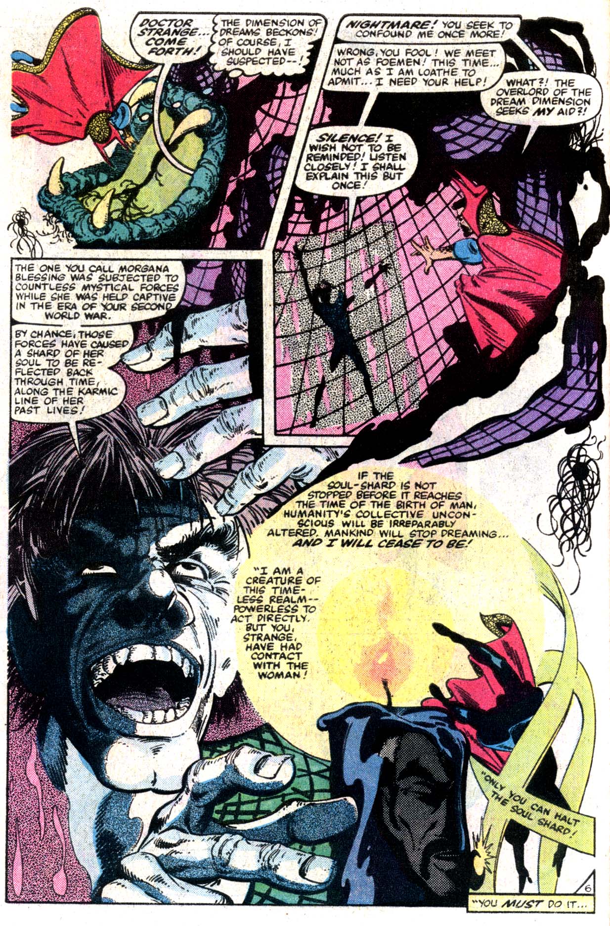 Read online Doctor Strange (1974) comic -  Issue #52 - 7