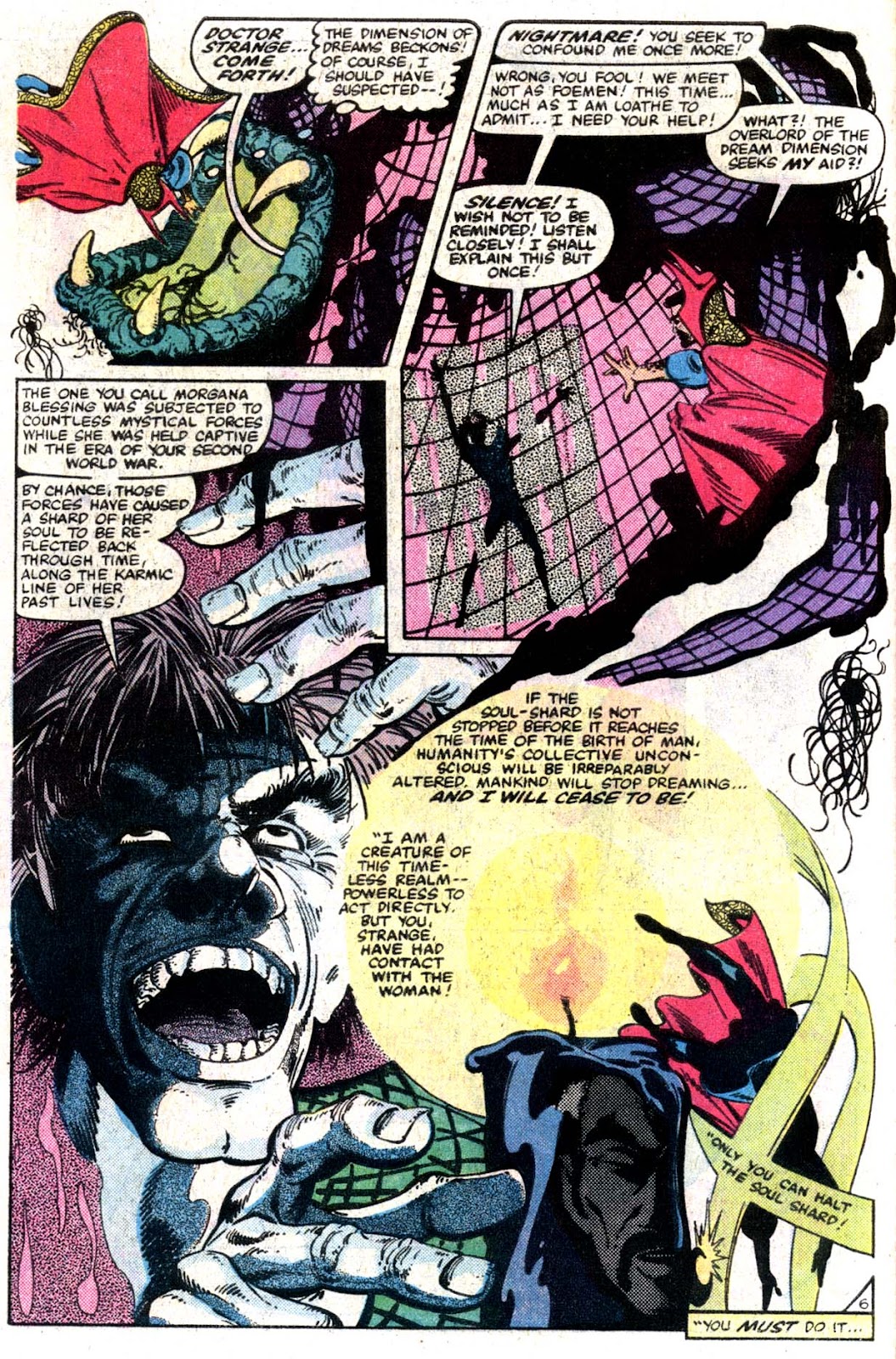 Doctor Strange (1974) issue 52 - Page 7