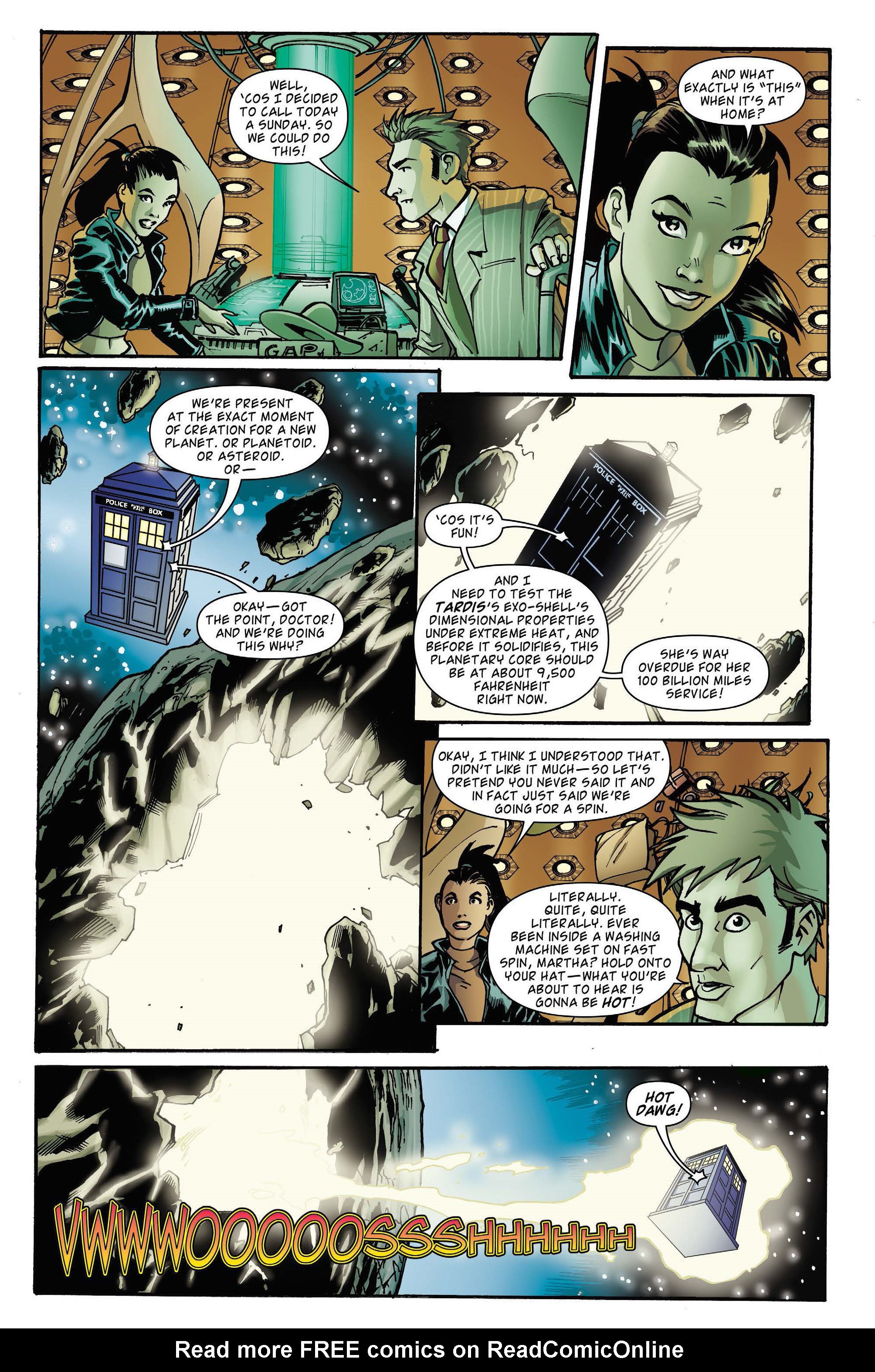 Read online Doctor Who: The Tenth Doctor Archives comic -  Issue #3 - 5